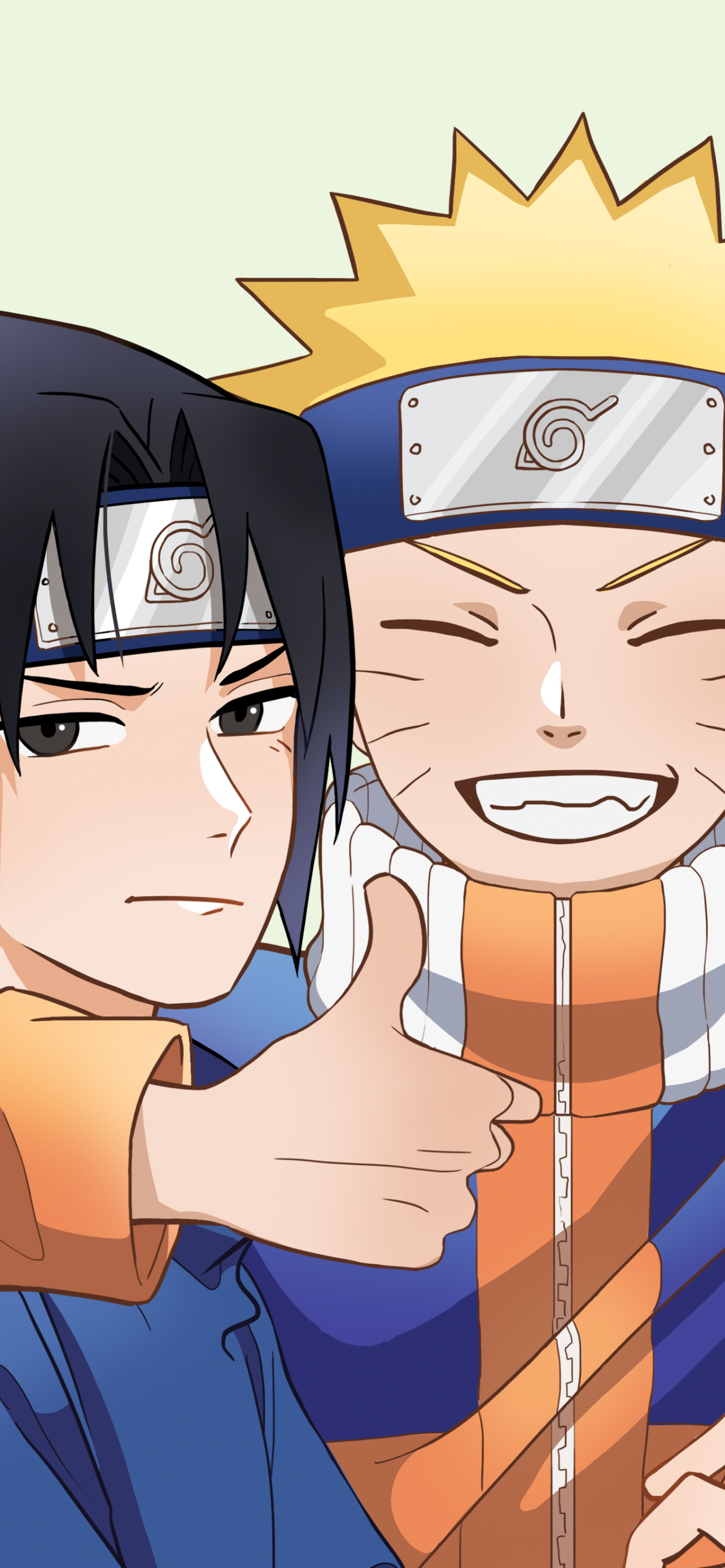 Download mobile wallpaper Anime, Naruto, Sasuke Uchiha, Naruto Uzumaki for free.