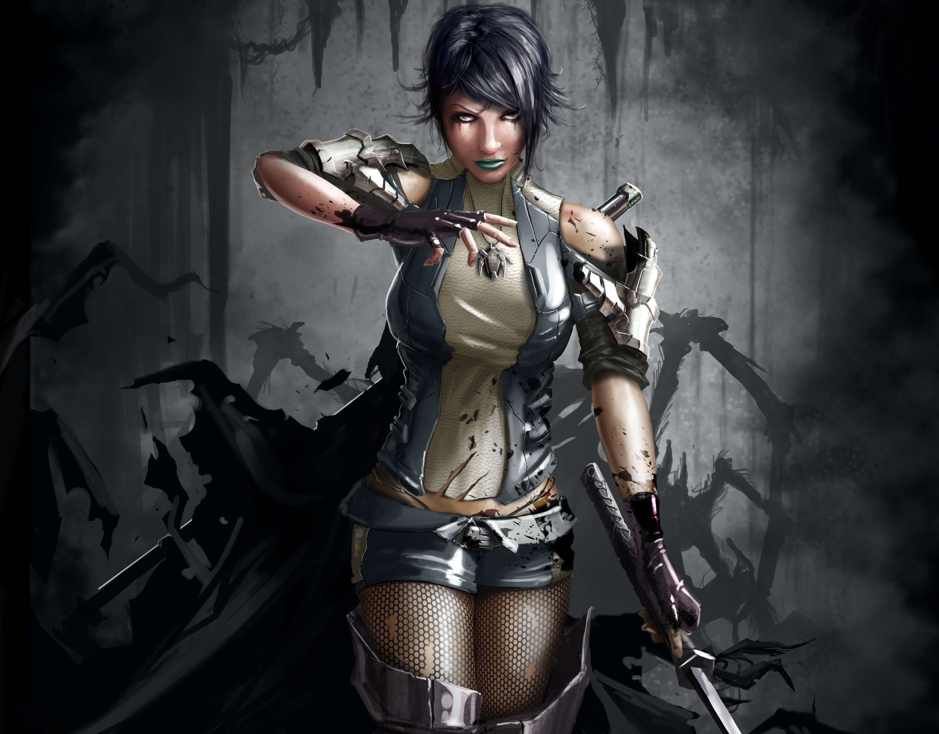 Download mobile wallpaper Fantasy, Women Warrior for free.