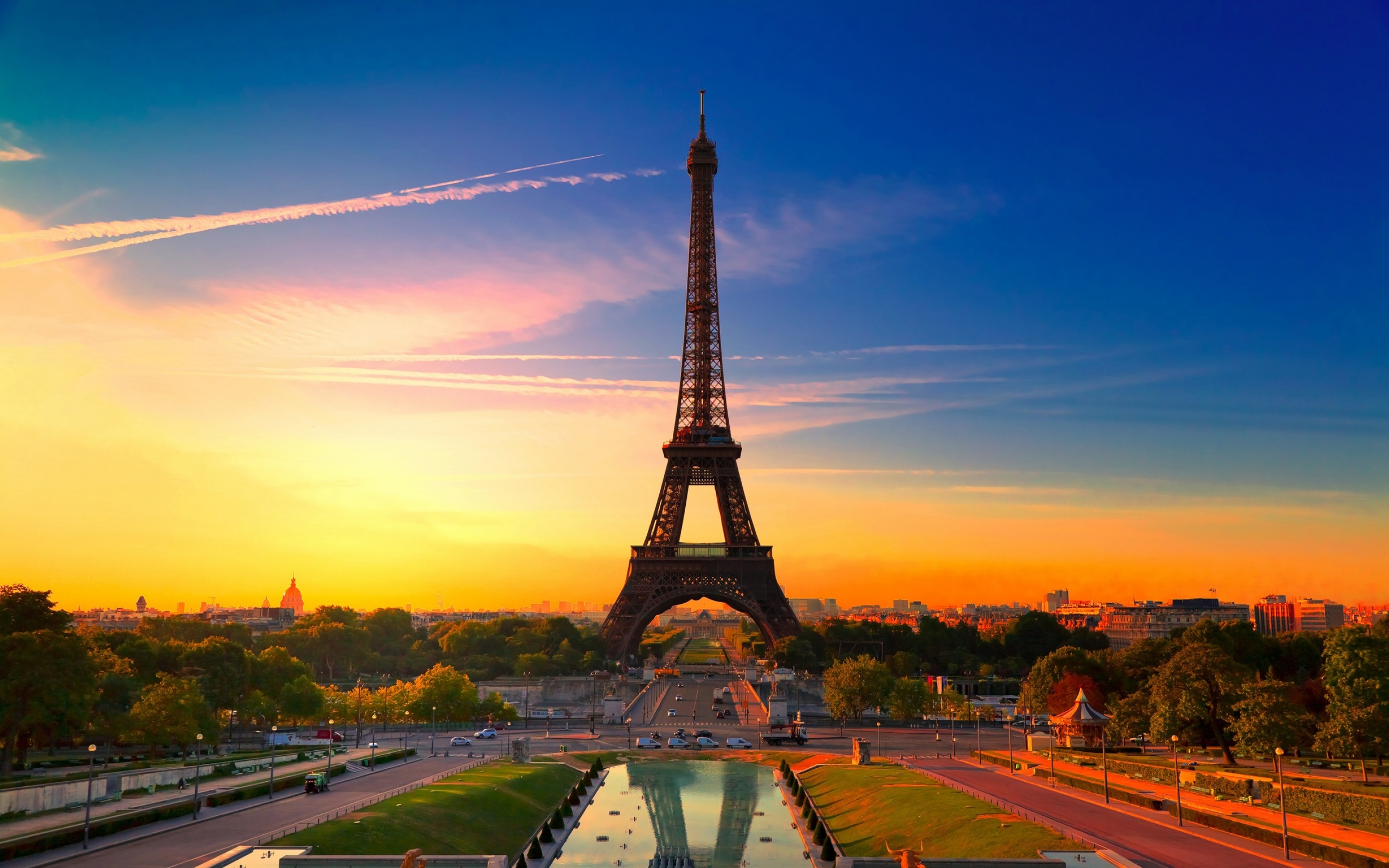 Téléchargez des papiers peints mobile Tour Eiffel, Construction Humaine gratuitement.