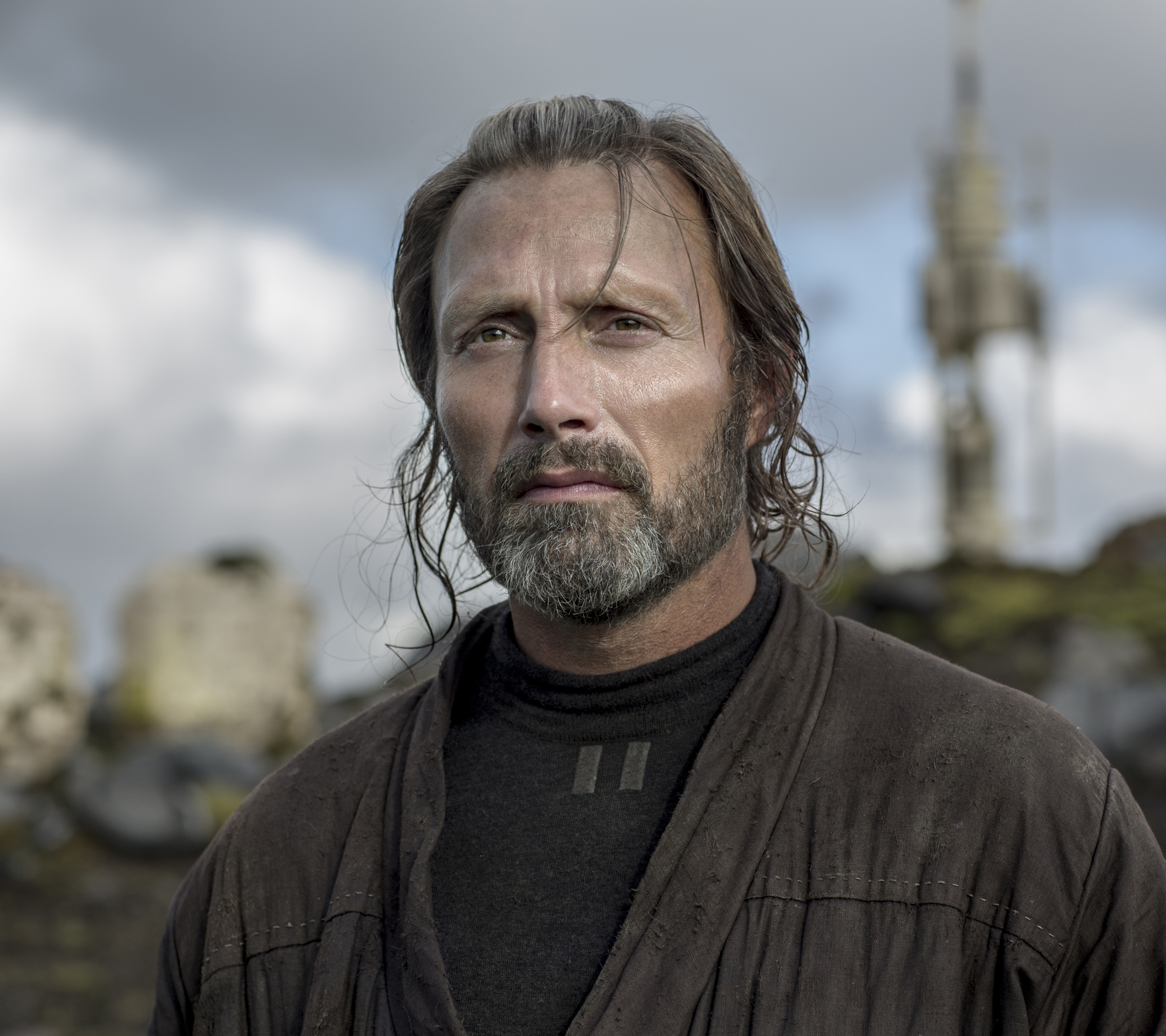 Download mobile wallpaper Star Wars, Movie, Mads Mikkelsen, Rogue One: A Star Wars Story, Galen Erso for free.