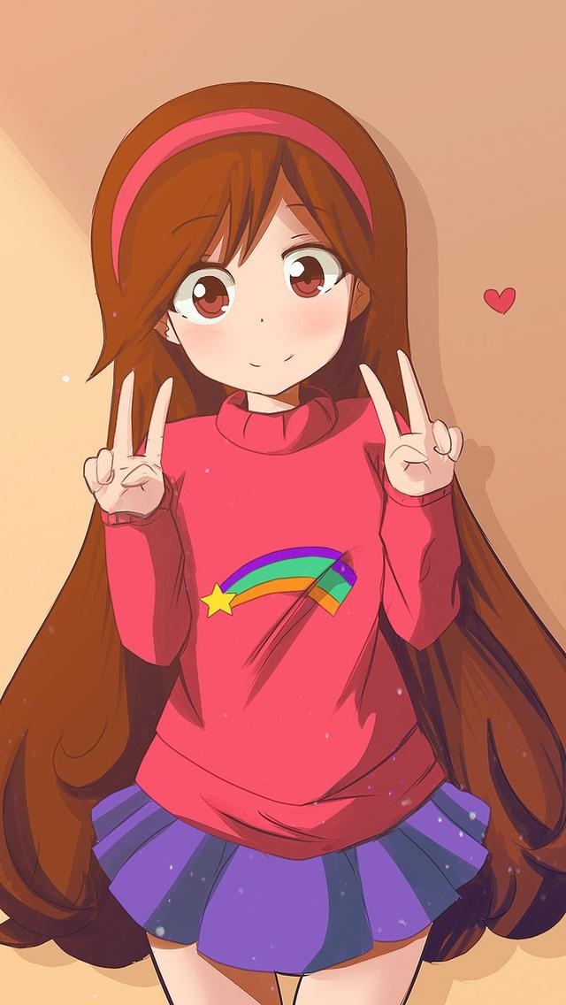 Download mobile wallpaper Tv Show, Gravity Falls for free.