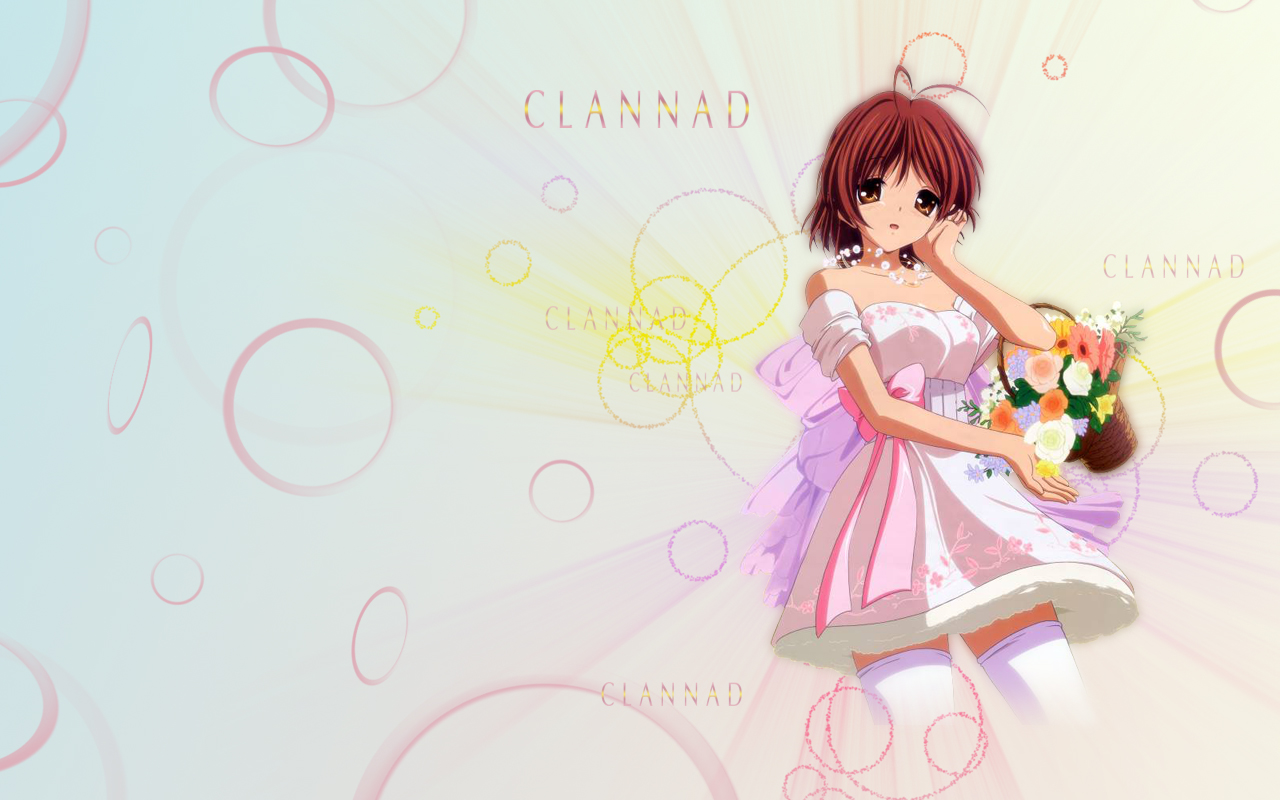 Download mobile wallpaper Anime, Clannad, Nagisa Furukawa for free.