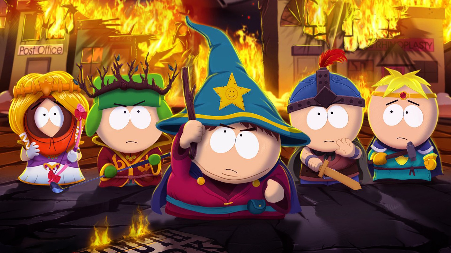Meilleurs fonds d'écran South Park: The Stick Of Truth pour l'écran du téléphone