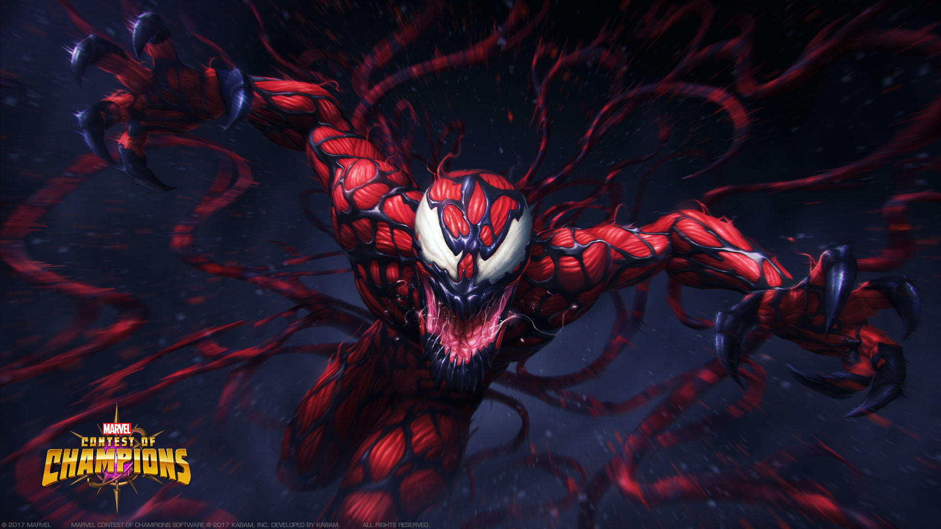 video game, marvel contest of champions, carnage (marvel comics)