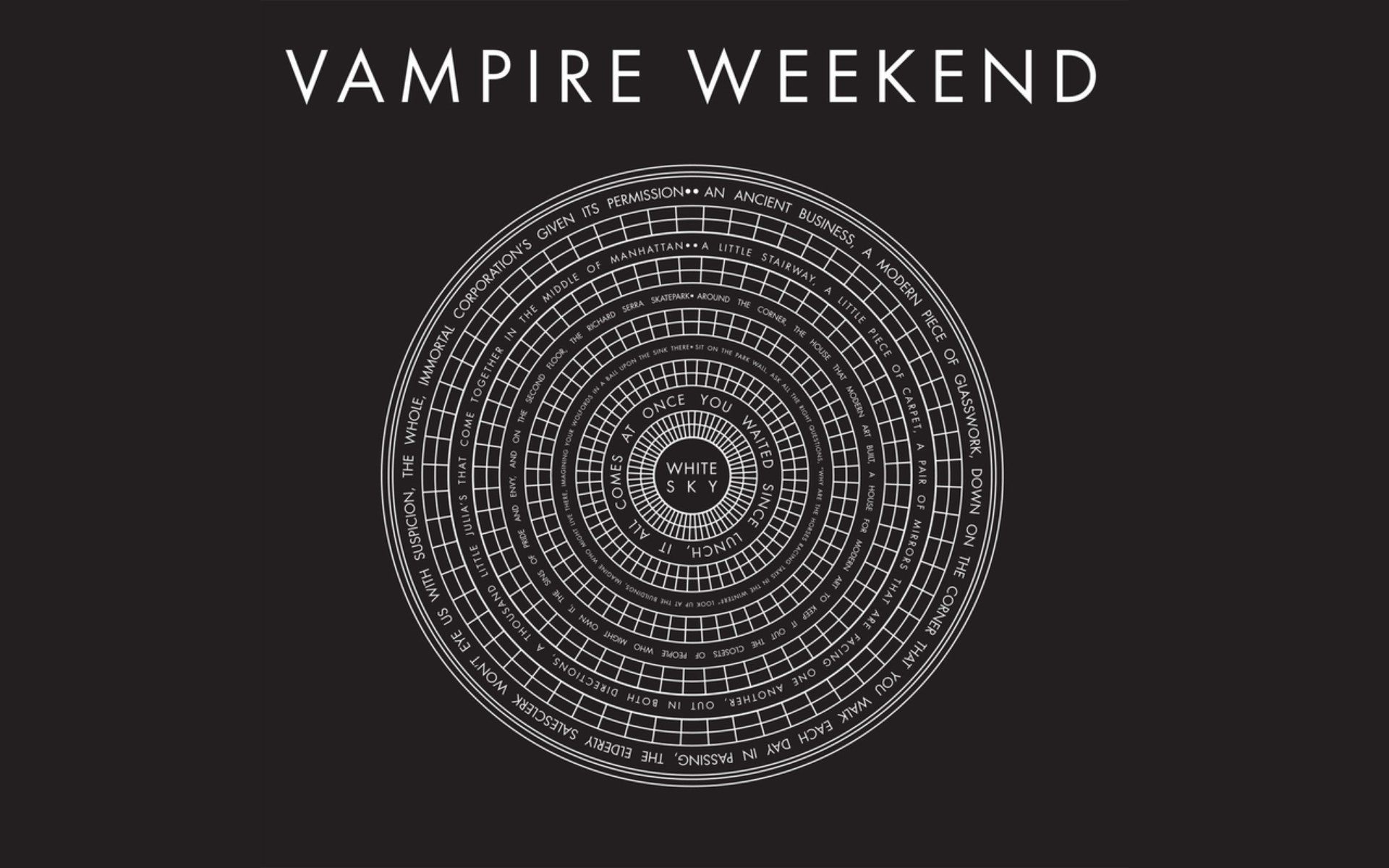 music, vampire weekend