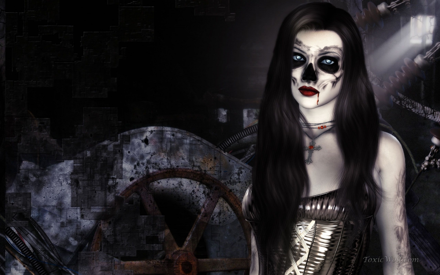 Free download wallpaper Gothic, Dark on your PC desktop