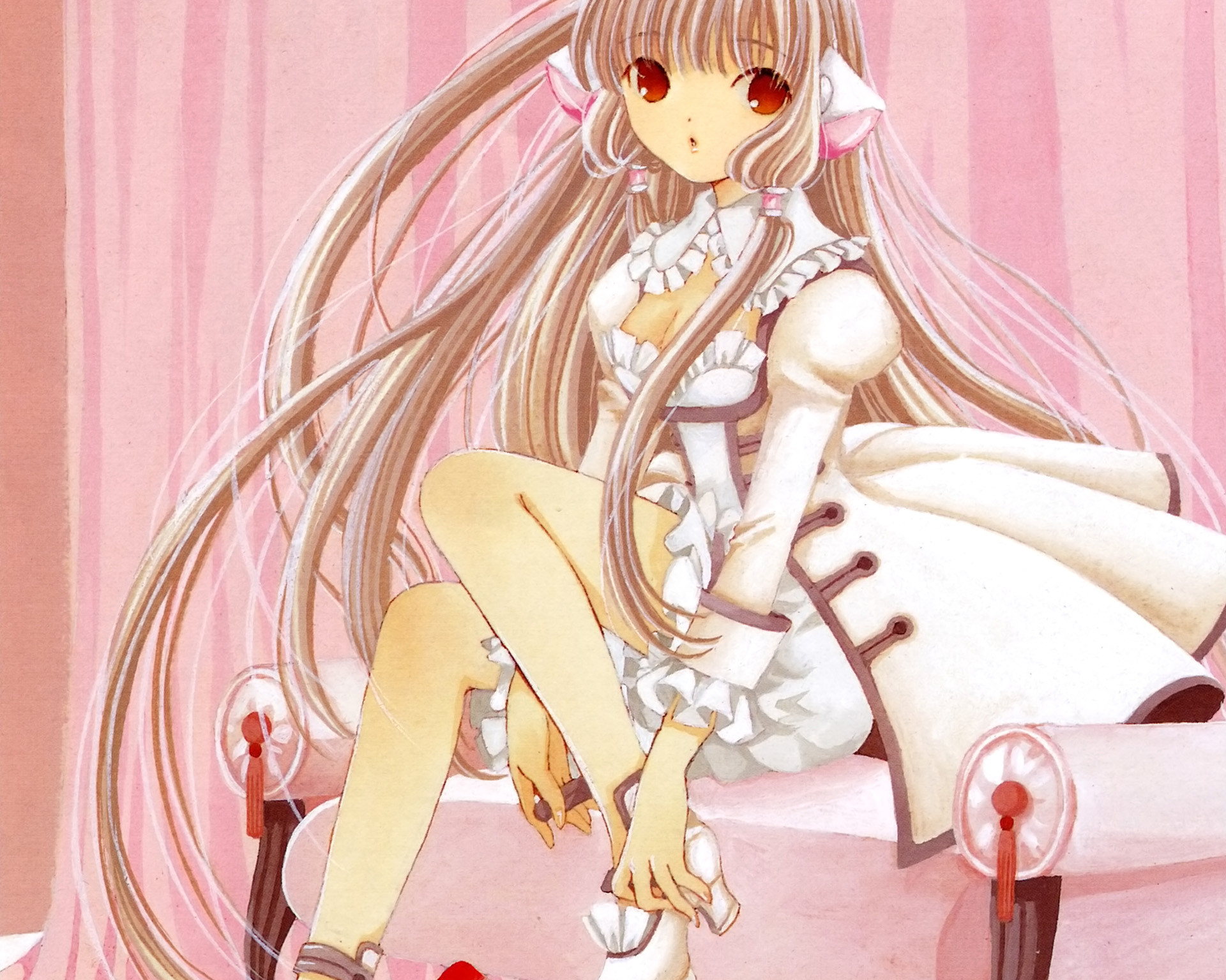 Free download wallpaper Chobits, Anime on your PC desktop