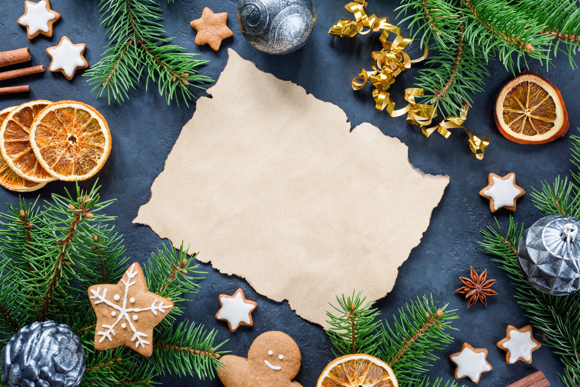 Téléchargez des papiers peints mobile Noël, Cannelle, Vacances, Décorations De Noël, Biscuit gratuitement.