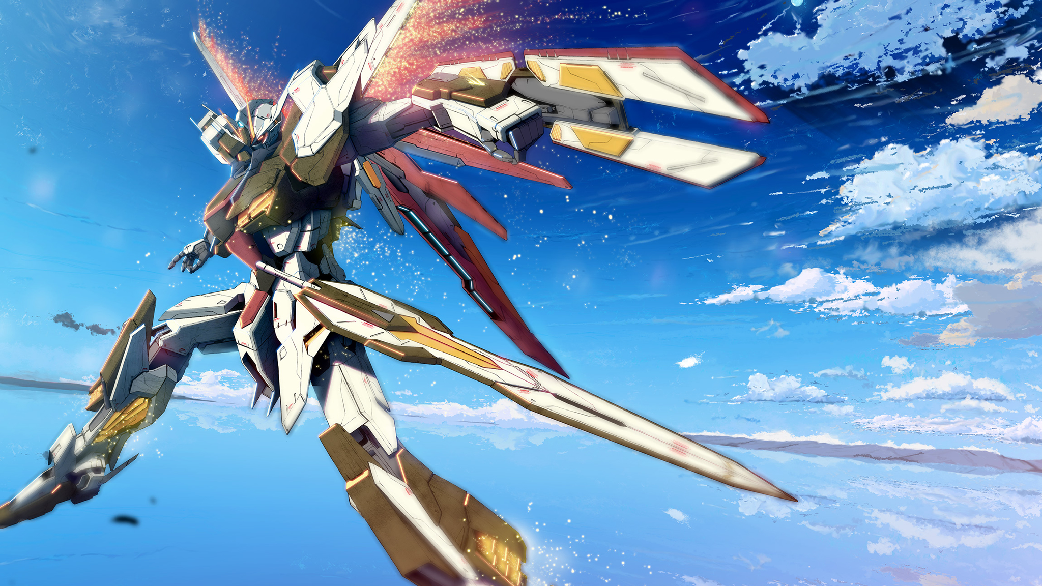Free download wallpaper Anime, Gundam on your PC desktop