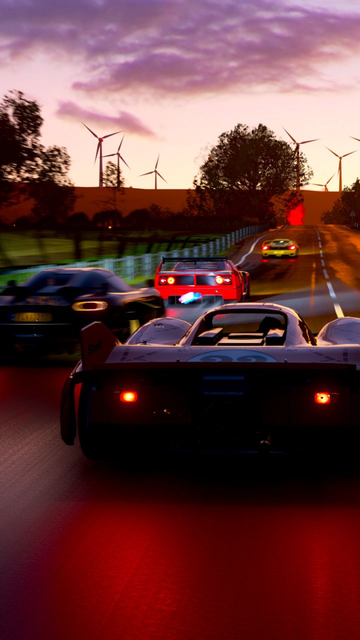 Handy-Wallpaper Auto, Autos, Fahrzeug, Computerspiele, Forza Horizon 4, Forza kostenlos herunterladen.
