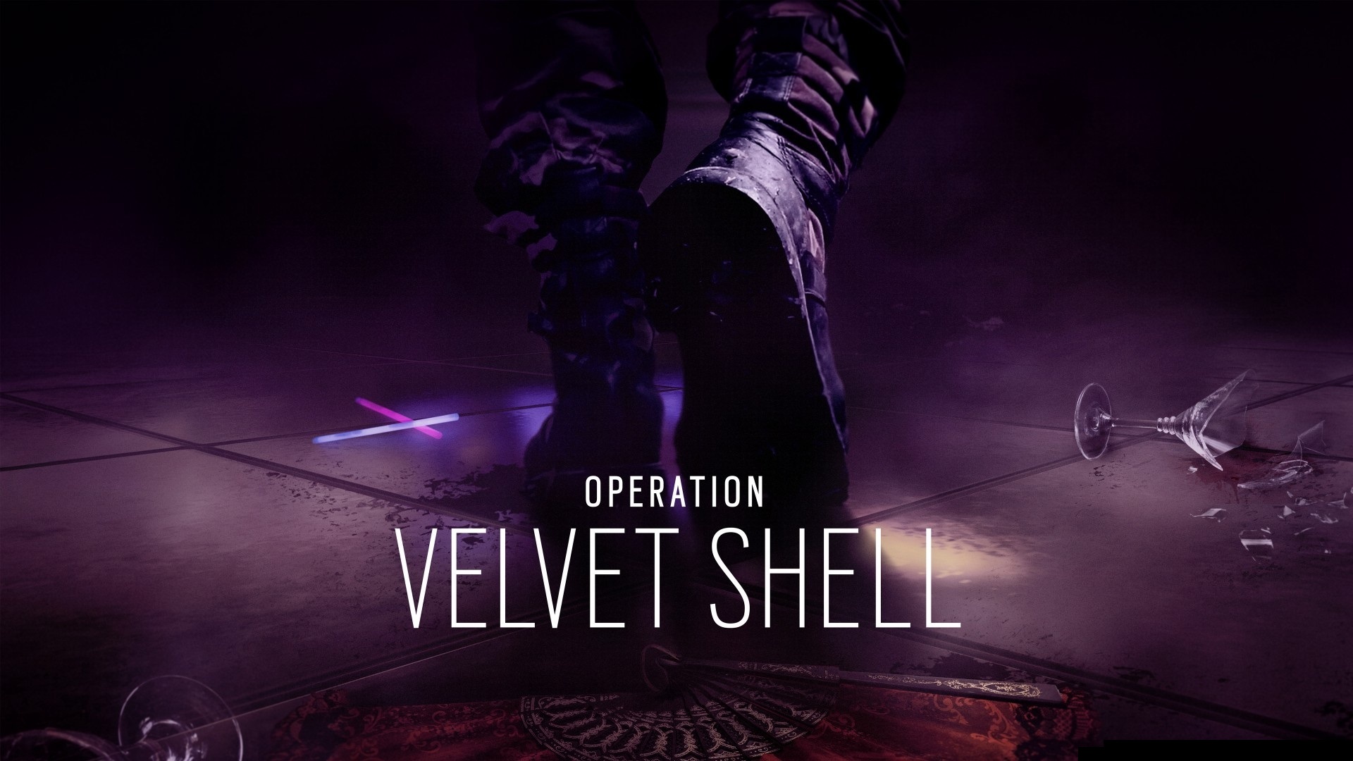 Die besten Operation Velvet Shell-Hintergründe für den Telefonbildschirm