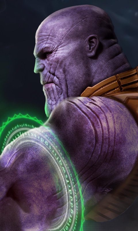 Handy-Wallpaper Filme, Die Rächer, Thanos, Avengers: Endgame kostenlos herunterladen.