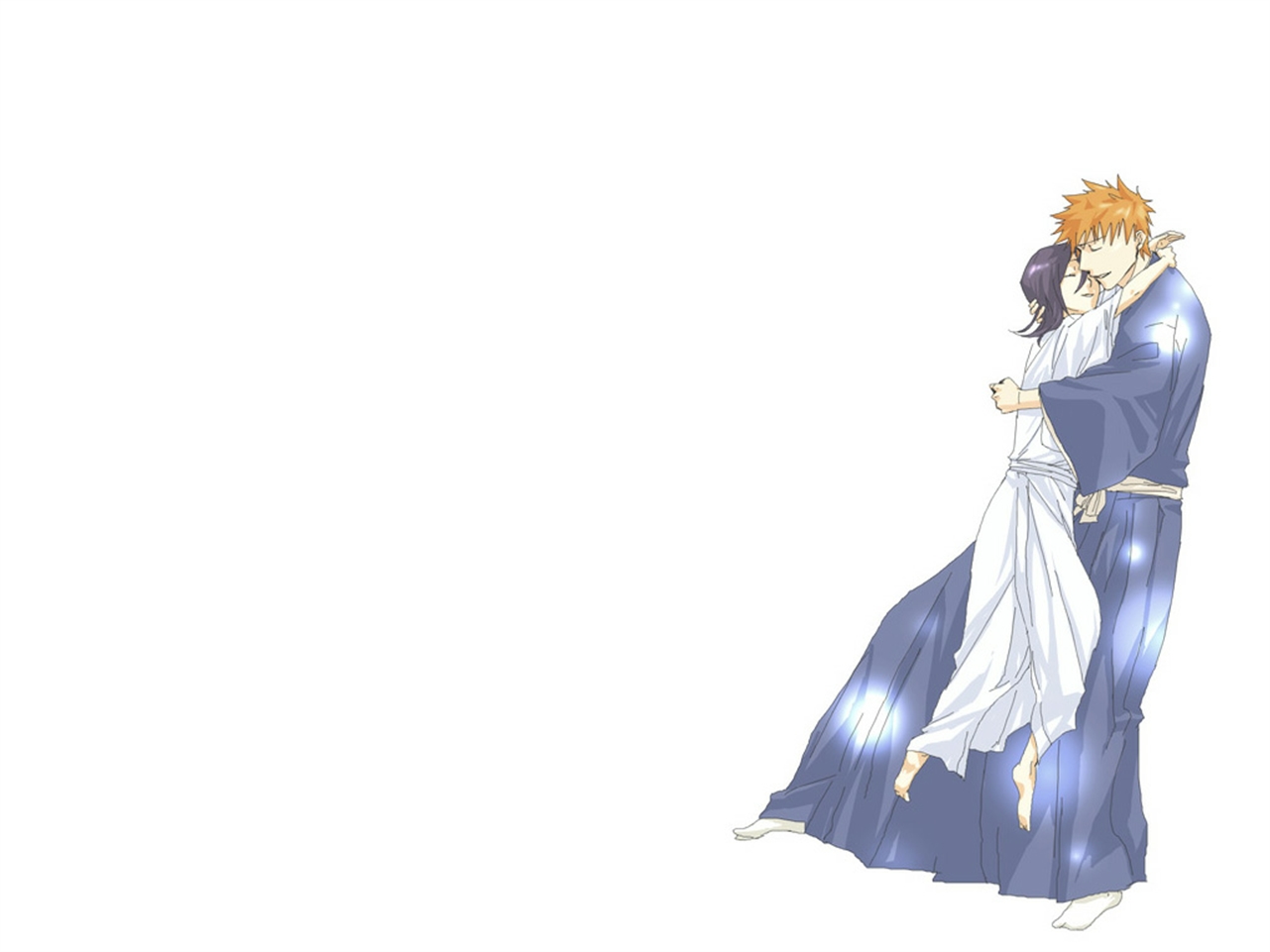 Descarga gratuita de fondo de pantalla para móvil de Animado, Rukia Kuchiki, Bleach: Burîchi, Ichigo Kurosaki.