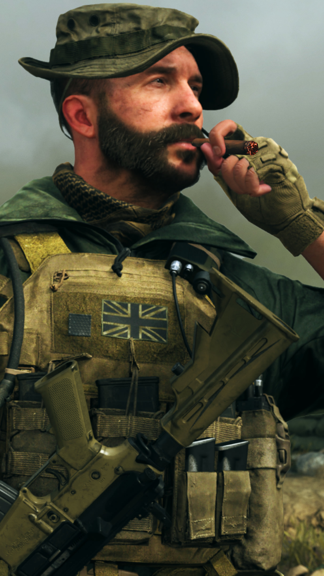 Téléchargez des papiers peints mobile Appel Du Devoir, Jeux Vidéo, Call Of Duty: Modern Warfare gratuitement.