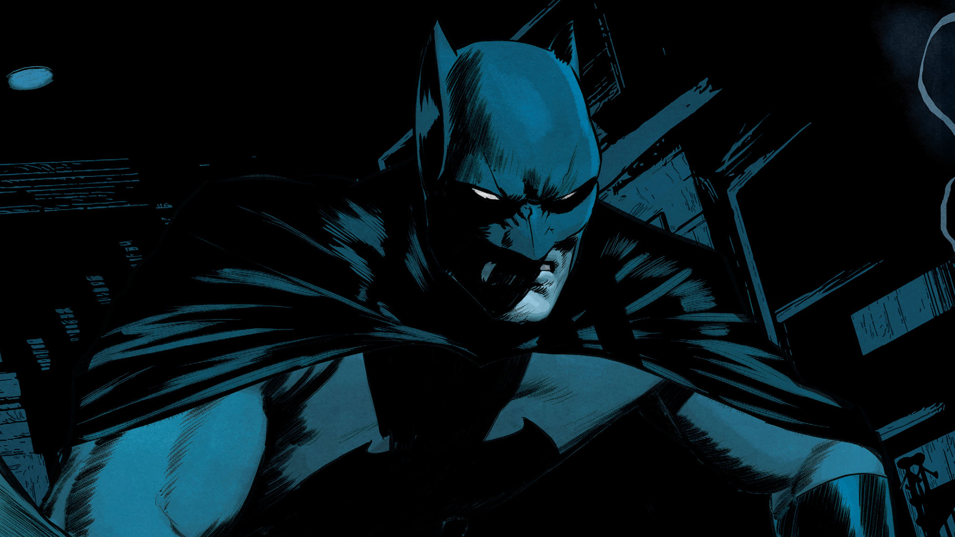 Laden Sie das Comics, The Batman, Dc Comics-Bild kostenlos auf Ihren PC-Desktop herunter