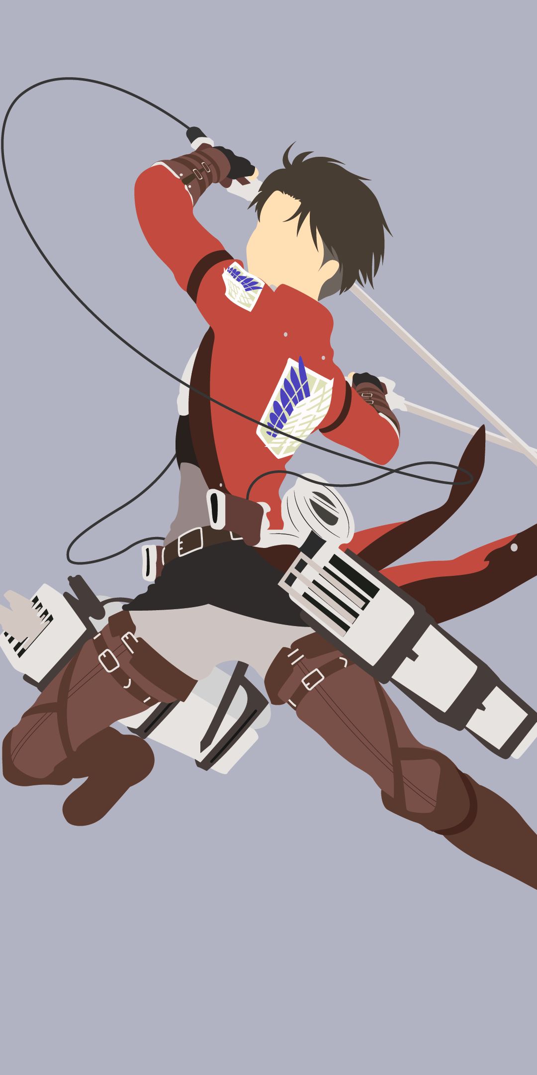 Handy-Wallpaper Animes, Attack On Titan, Levi Ackermann kostenlos herunterladen.