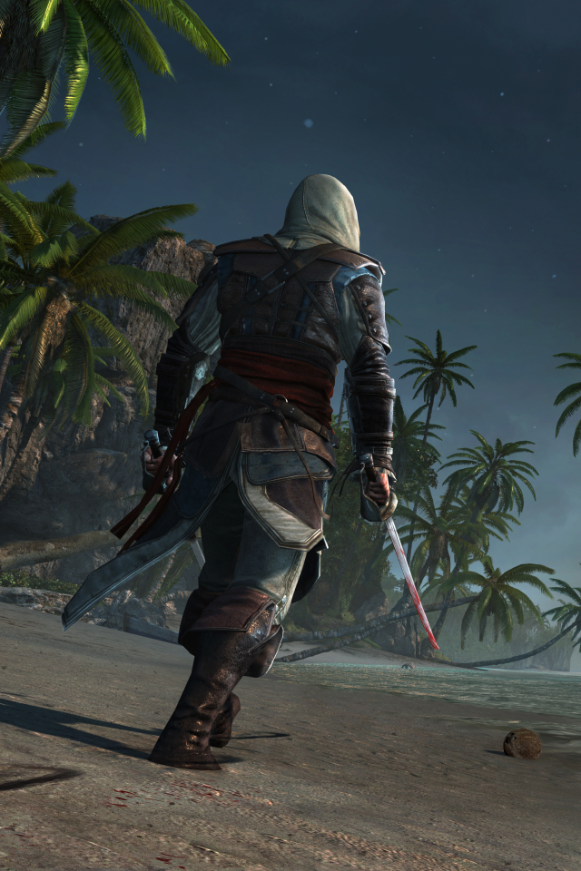 Descarga gratuita de fondo de pantalla para móvil de Videojuego, Assassin's Creed, Assassin's Creed Iv: Black Flag.