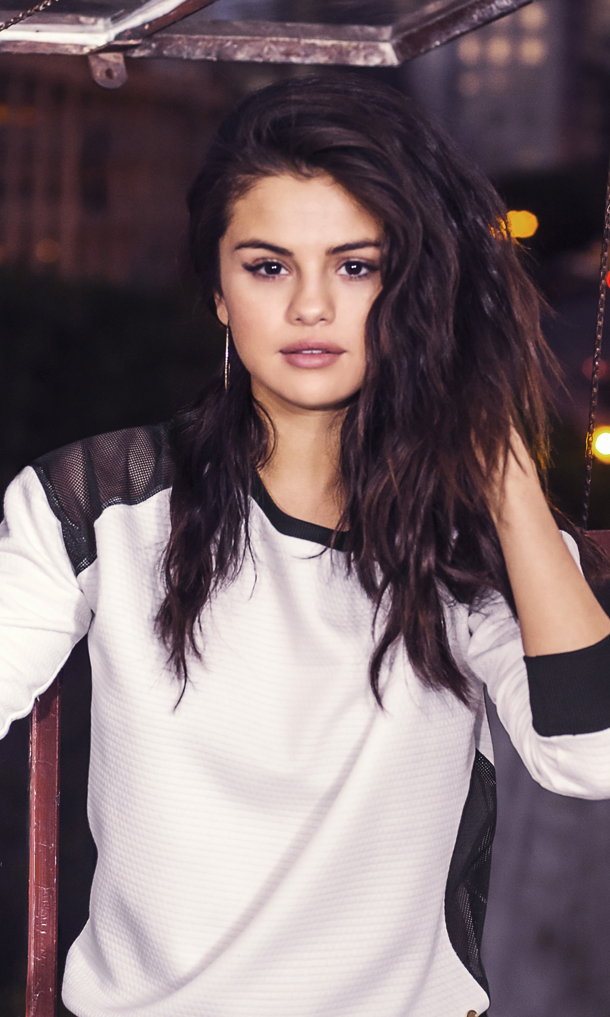 Download mobile wallpaper Music, Selena Gomez, Singer, Brunette, American, Actress for free.