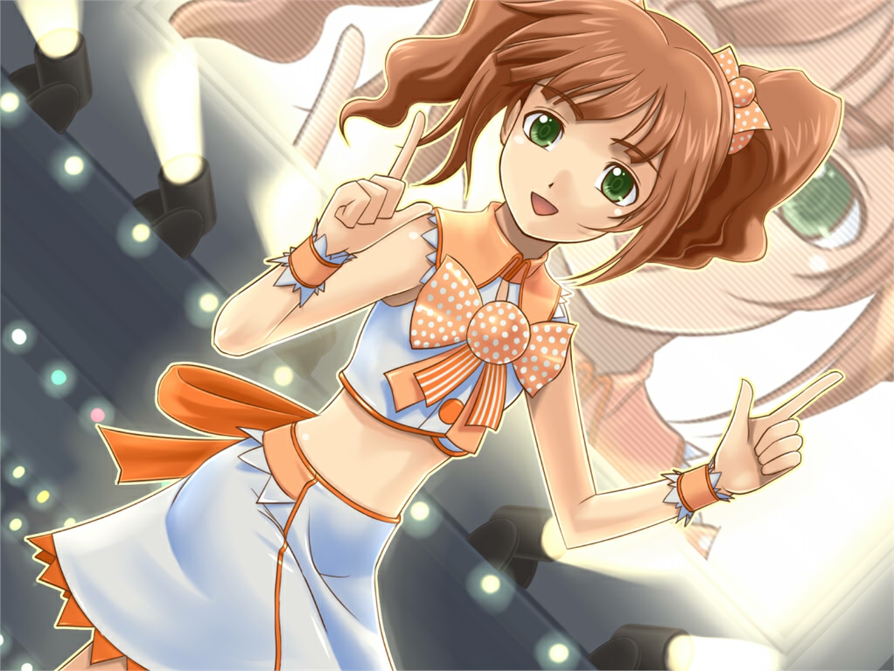 Baixar papel de parede para celular de Anime, Yayoi Takatsuki, The Idolm@ster gratuito.