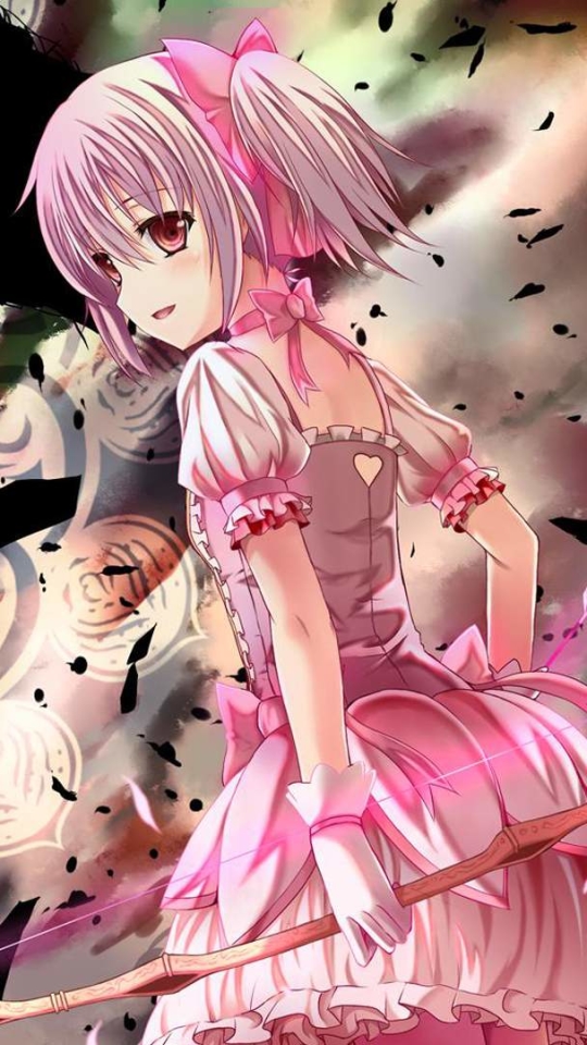 Descarga gratuita de fondo de pantalla para móvil de Animado, Puella Magi Madoka Magica, Madoka Kaname.