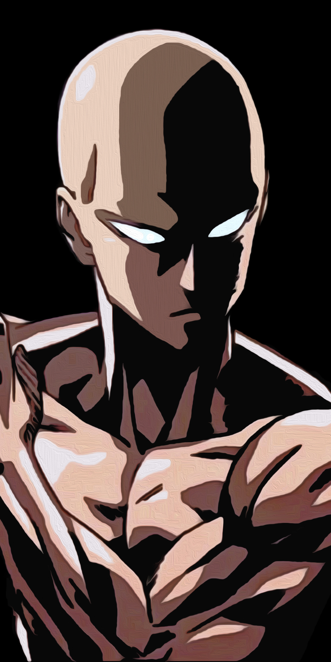 Handy-Wallpaper Animes, Saitama (One Punch Man), One Punch Man kostenlos herunterladen.