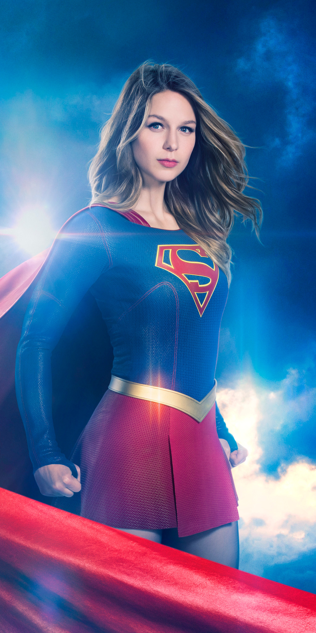 Baixar papel de parede para celular de Programa De Tv, Super Homen, Supergirl, Melissa Benoist gratuito.