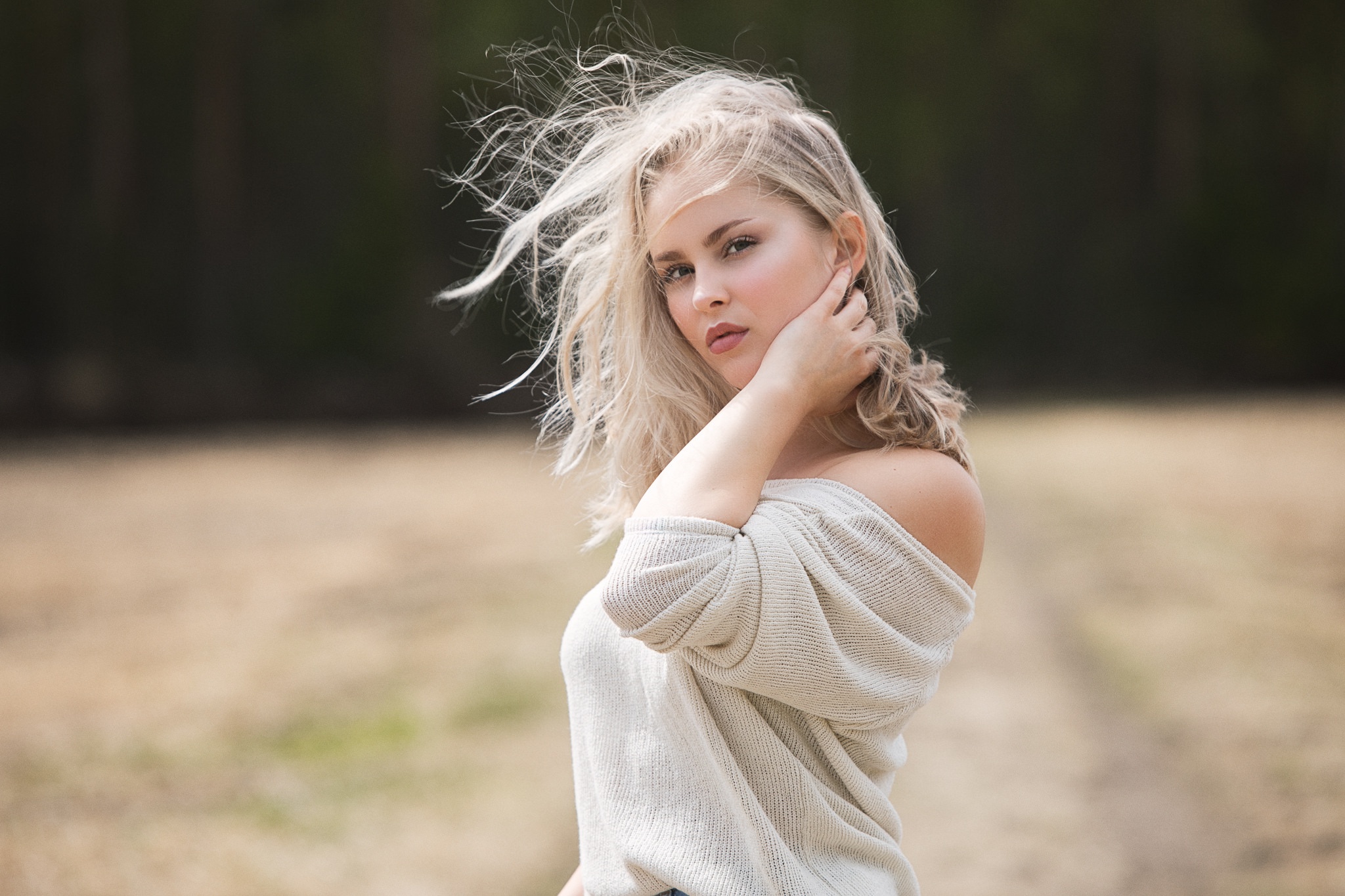 Baixe gratuitamente a imagem Modelo, Mulheres, Cabelo Loiro, Profundidade De Campo na área de trabalho do seu PC