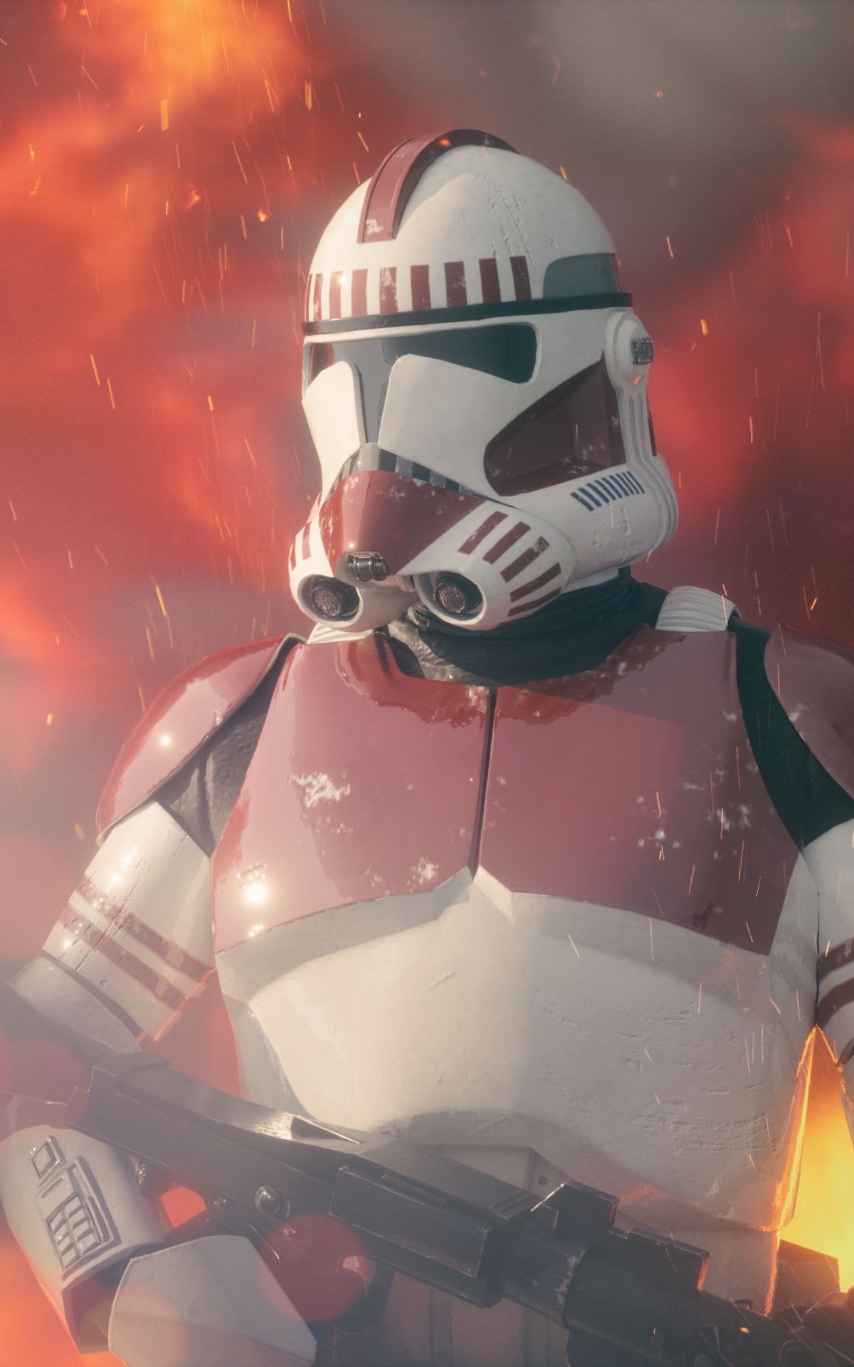 Download mobile wallpaper Star Wars, Sci Fi, Clone Trooper, Shock Trooper for free.