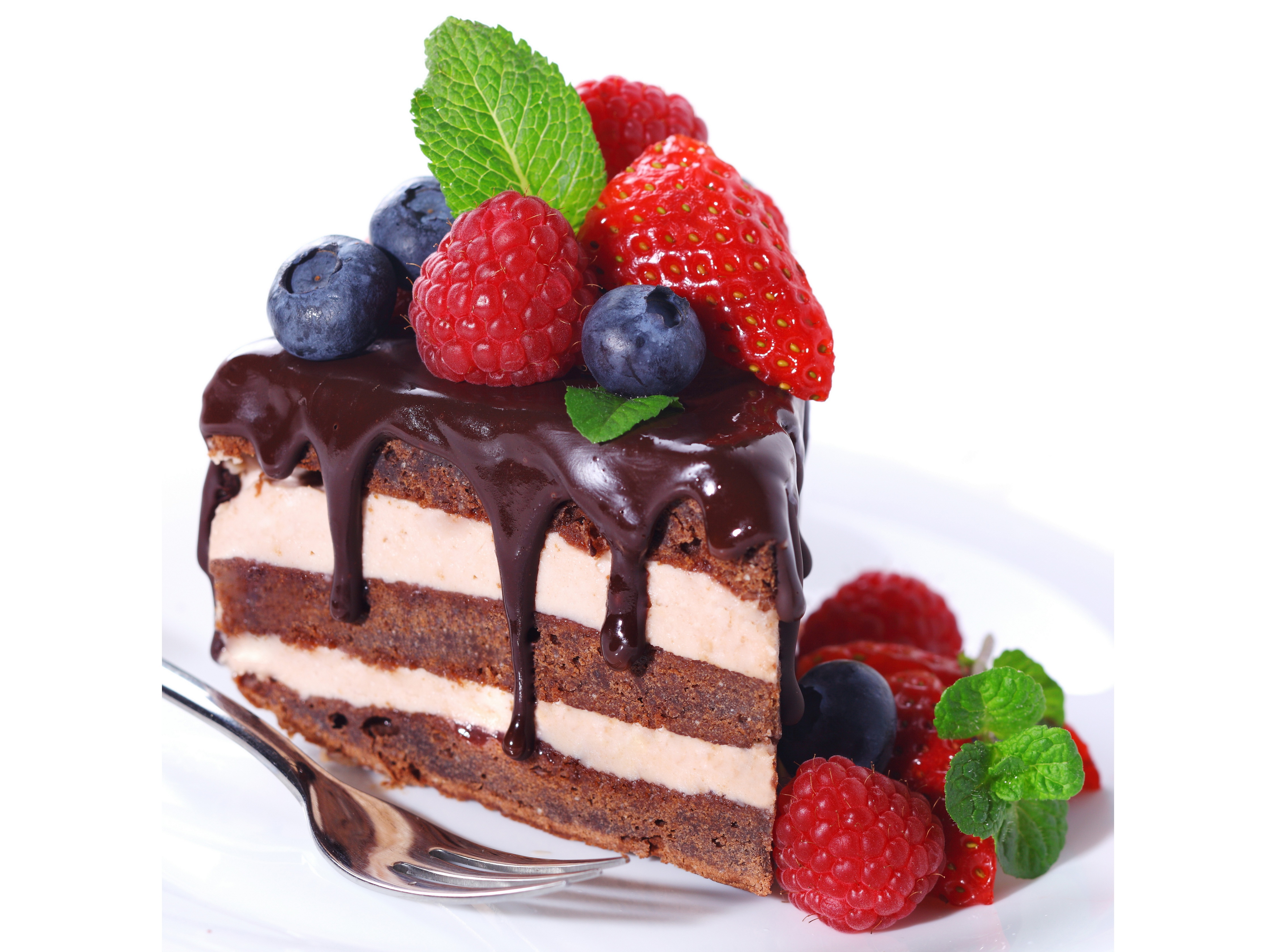 Free download wallpaper Food, Strawberry, Dessert, Chocolate, Blueberry, Raspberry, Cake, Berry on your PC desktop