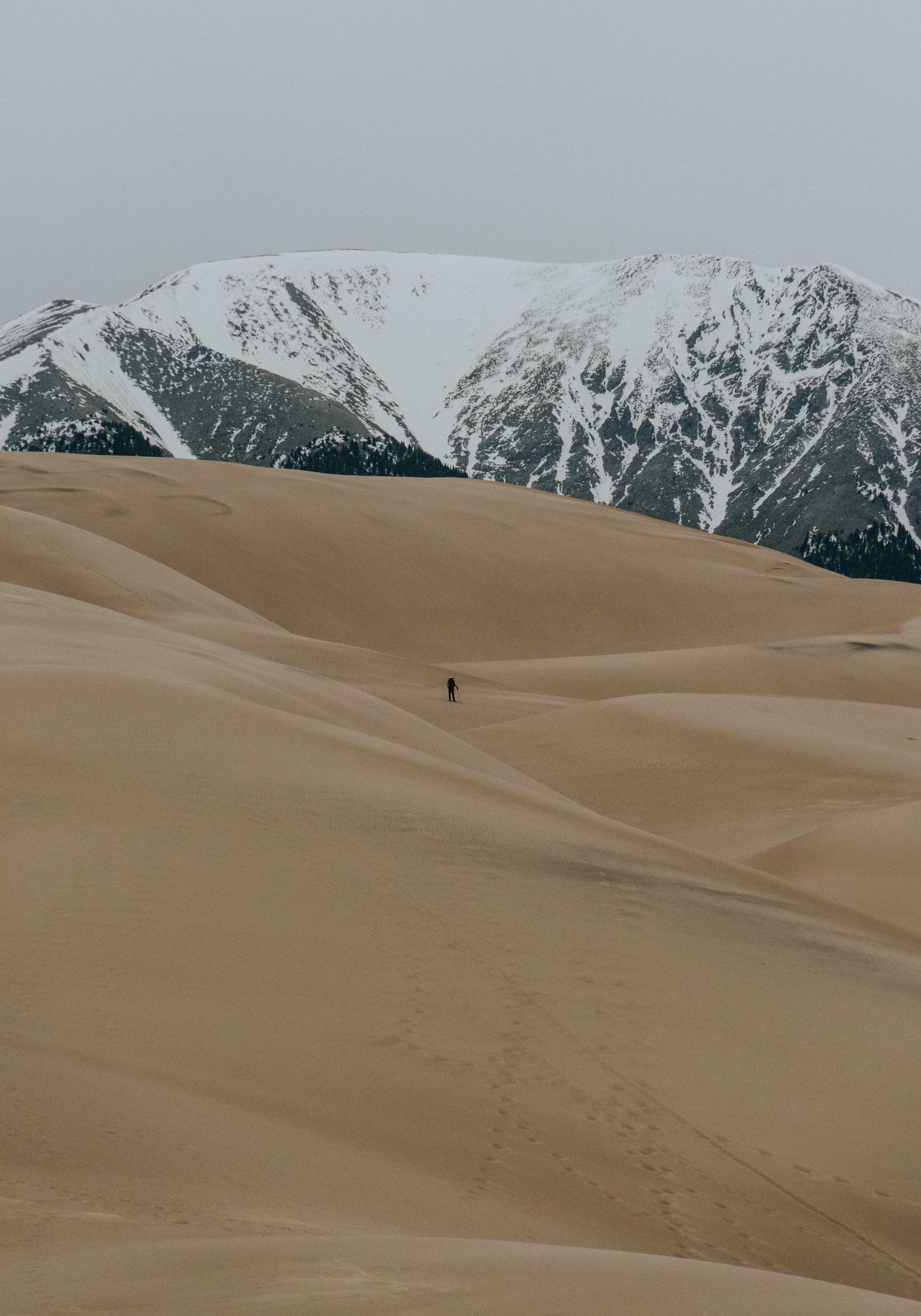 great sand dunes, links, nature, mountains, sand, usa, united states, dunes, colorado Full HD