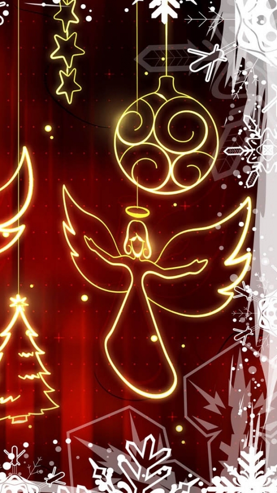 Download mobile wallpaper Christmas, Holiday for free.