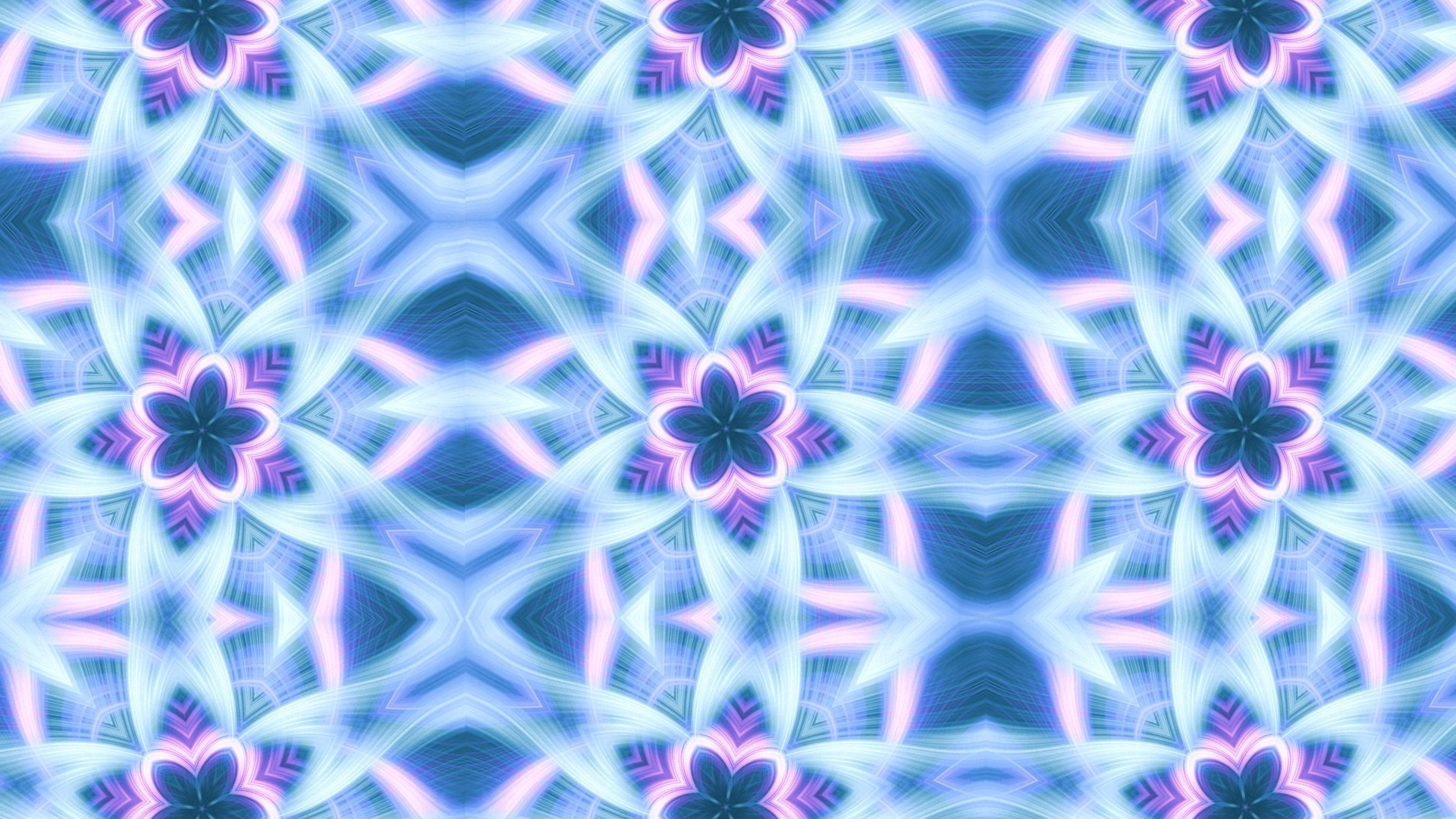 Download mobile wallpaper Abstract, Flower, Kaleidoscope, Pastel for free.