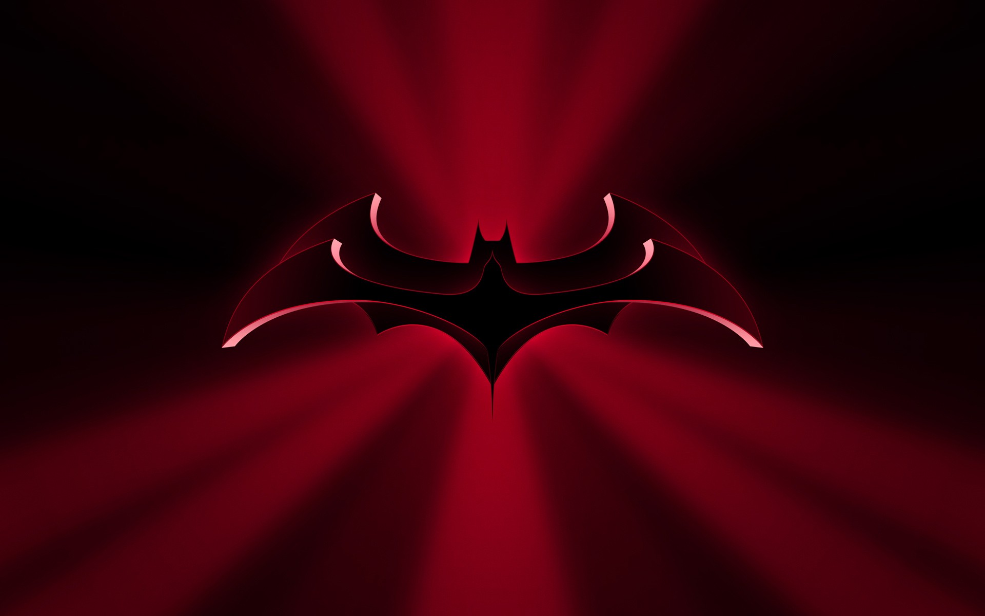 267372 Hintergrundbild herunterladen comics, the batman, batman logo, dc comics, rot - Bildschirmschoner und Bilder kostenlos