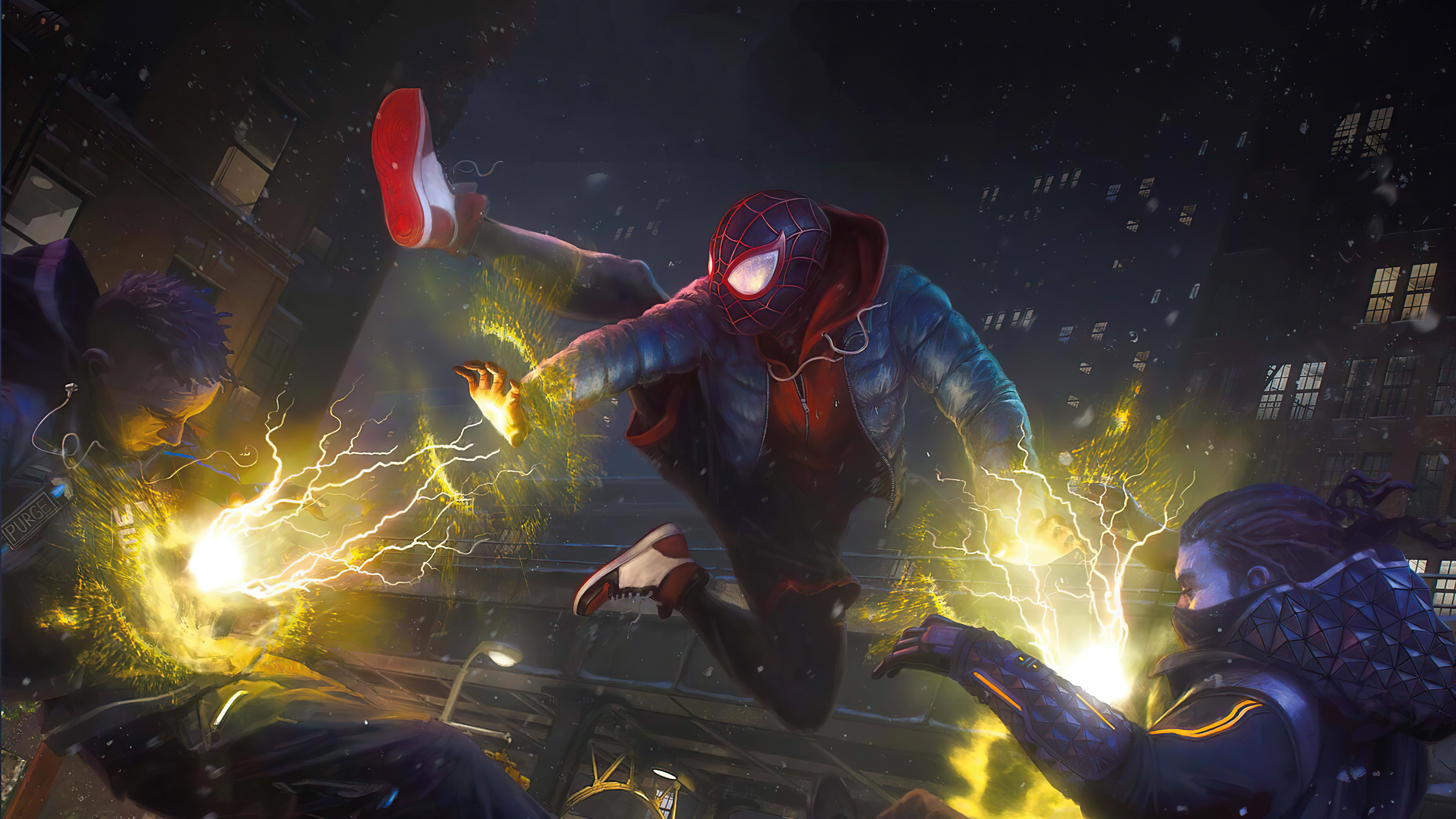 video game, marvel's spider man remastered, spider man