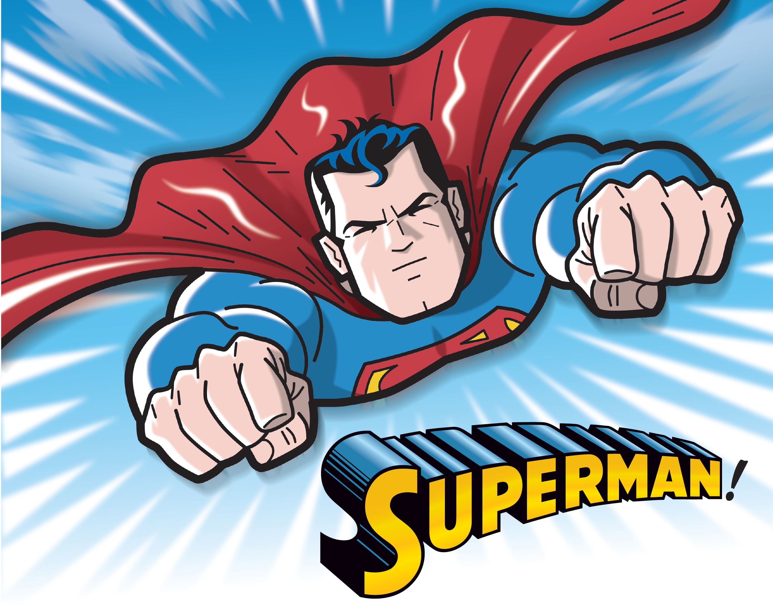 PCデスクトップに漫画, スーパーマン画像を無料でダウンロード