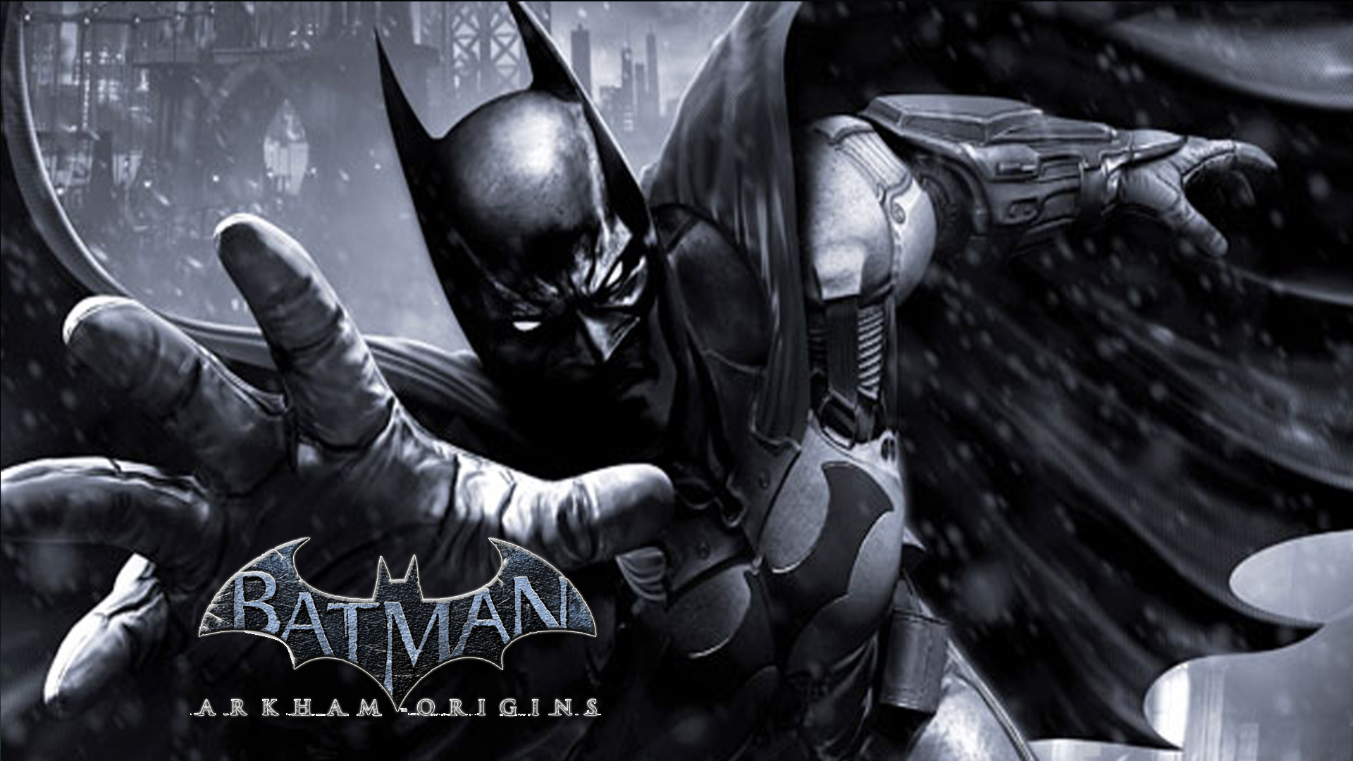 Téléchargez des papiers peints mobile Batman: Arkham Origins, Homme Chauve Souris, Jeux Vidéo gratuitement.