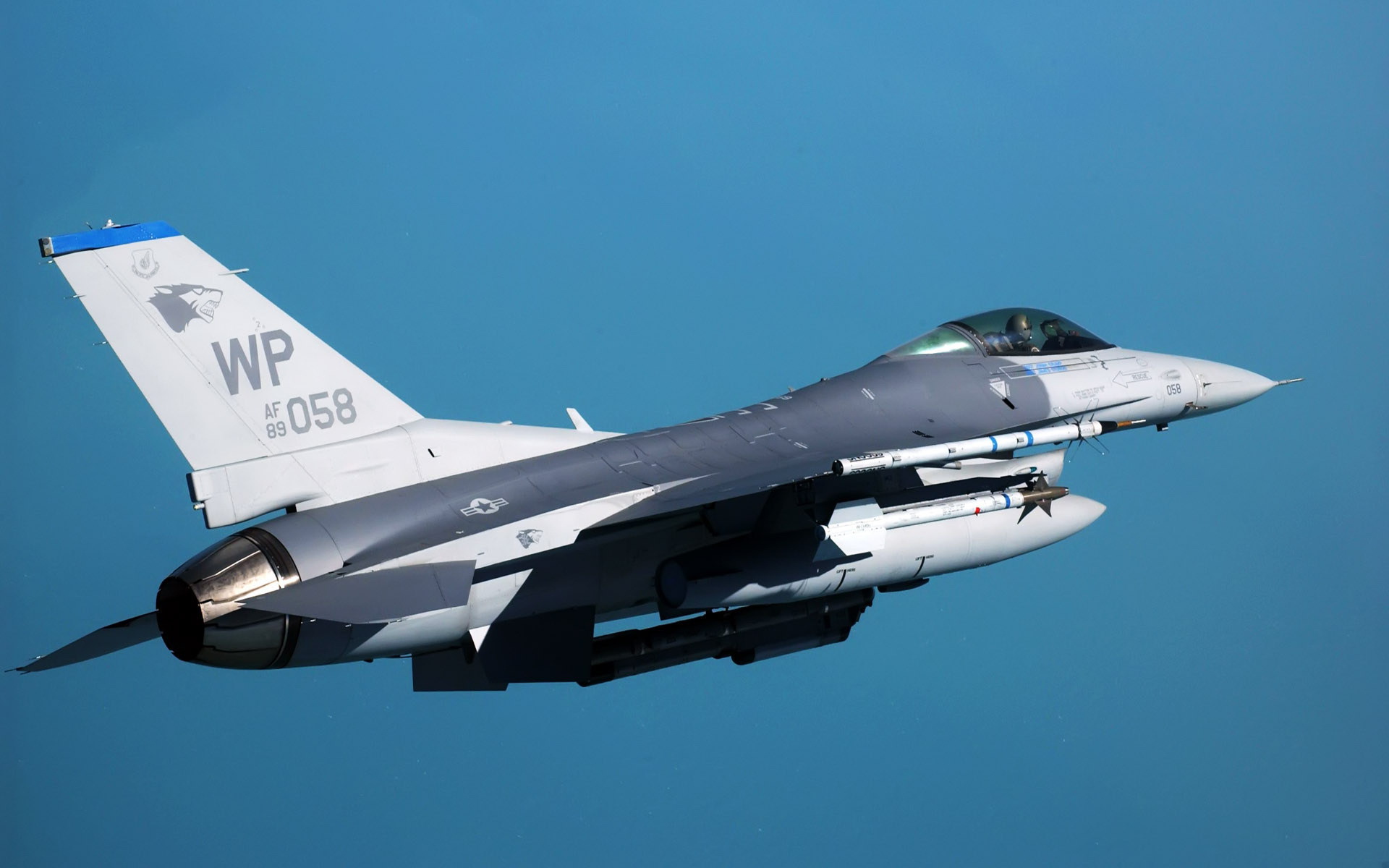 Téléchargez gratuitement l'image Militaire, General Dynamics F 16 Fighting Falcon, Chasseurs À Réaction sur le bureau de votre PC