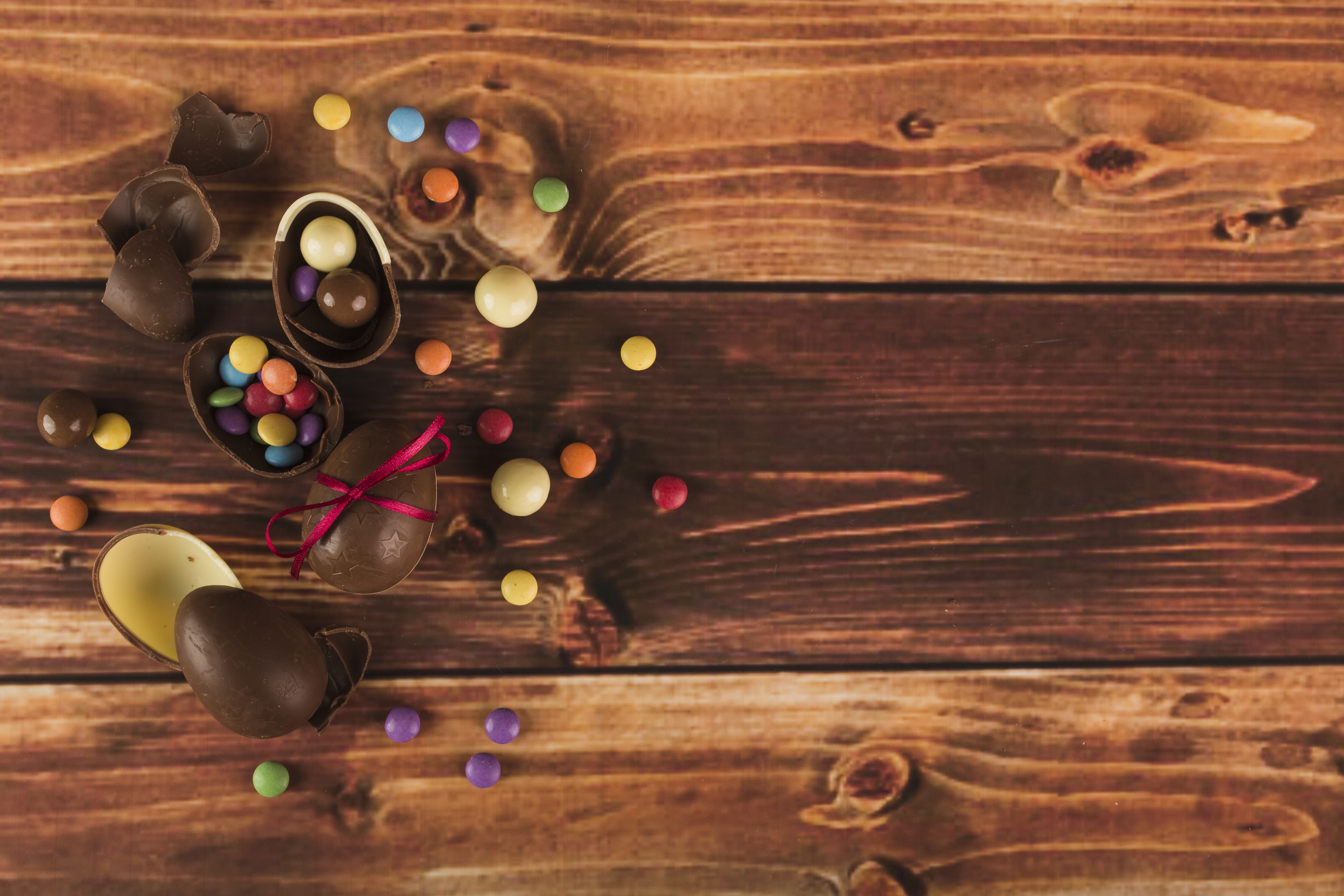 Скачать обои бесплатно Шоколад, Праздничные, Пасхальный картинка на рабочий стол ПК