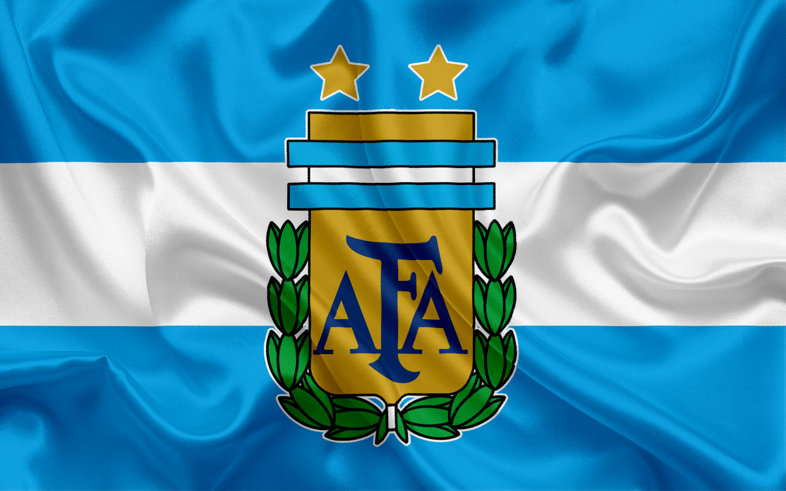 451465 скачать обои сборная аргентины по футболу, аргентина, эмблема, виды спорта, лого, футбол, футбольный - заставки и картинки бесплатно