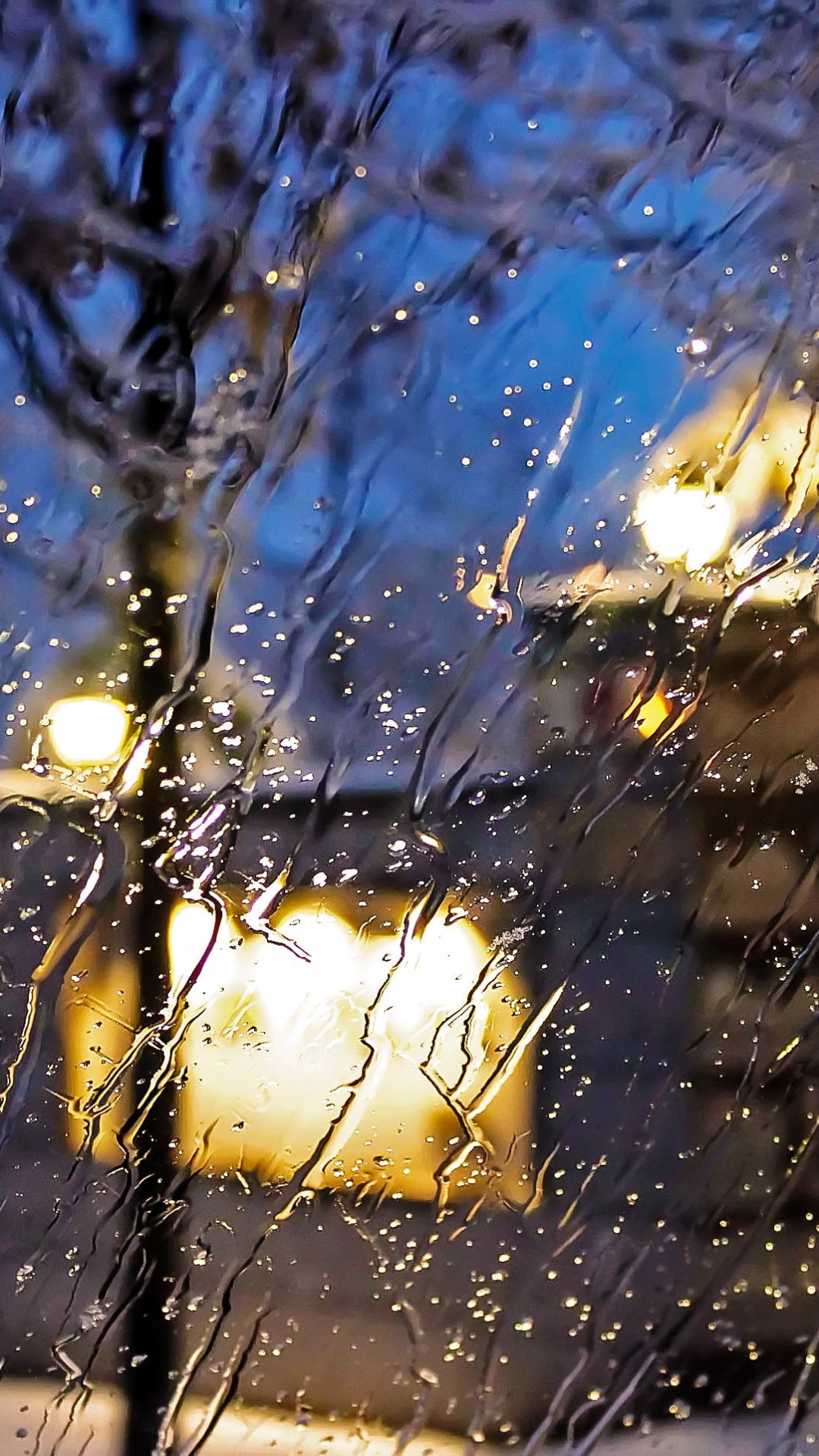 Download mobile wallpaper Rain, Light, Window, Photography, Water Drop for free.
