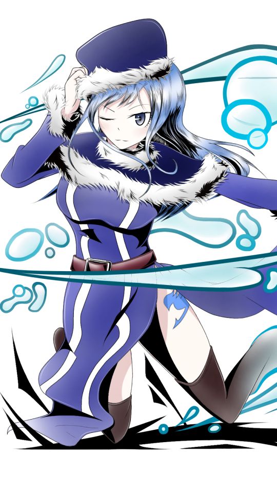 Download mobile wallpaper Anime, Fairy Tail, Juvia Lockser for free.