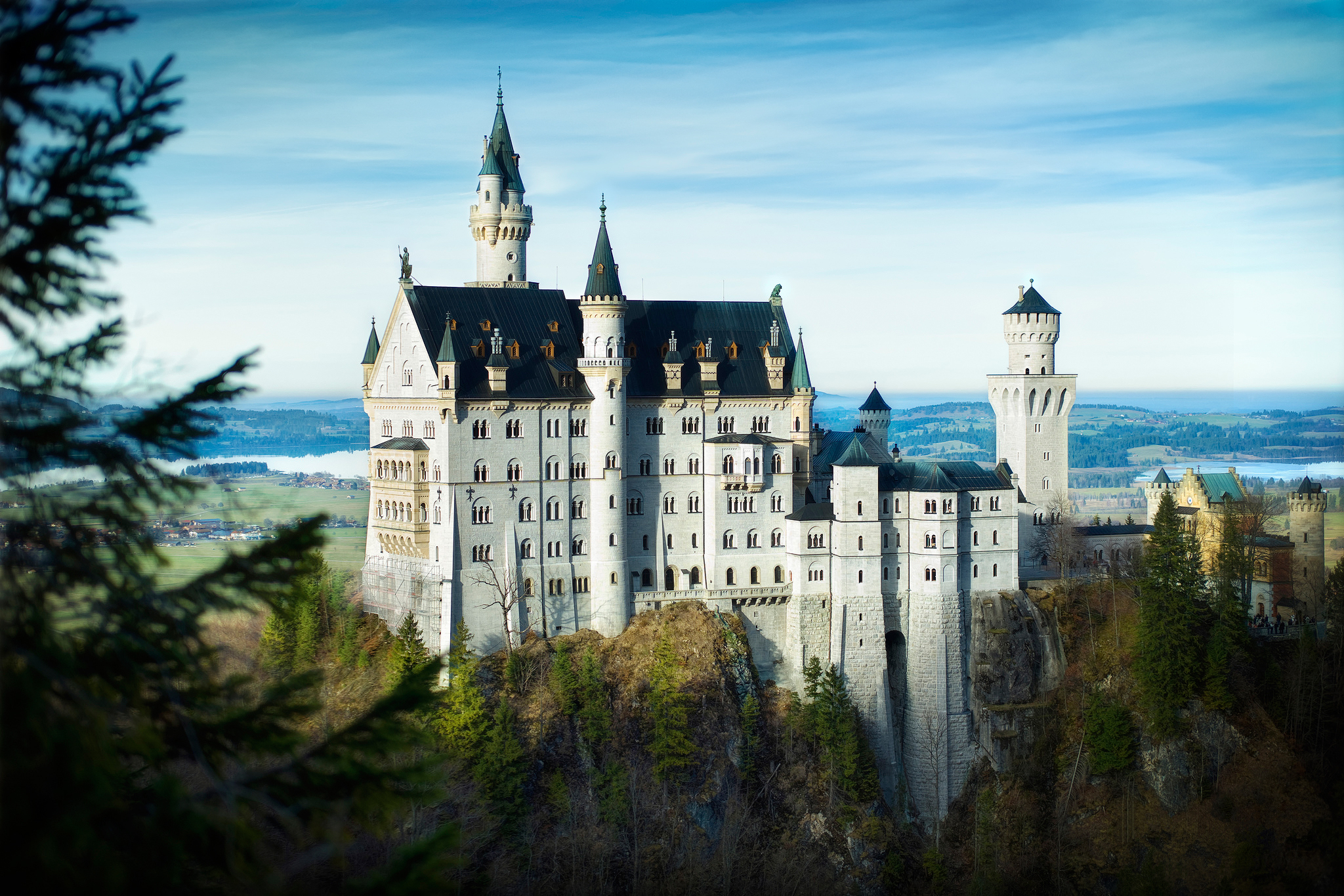 281827 descargar imagen hecho por el hombre, castillo de neuschwanstein, castillos: fondos de pantalla y protectores de pantalla gratis
