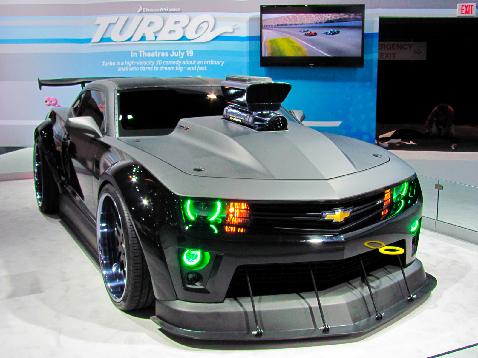 Baixar papéis de parede de desktop Dreamworks Turbo Chevrolet Camaro HD