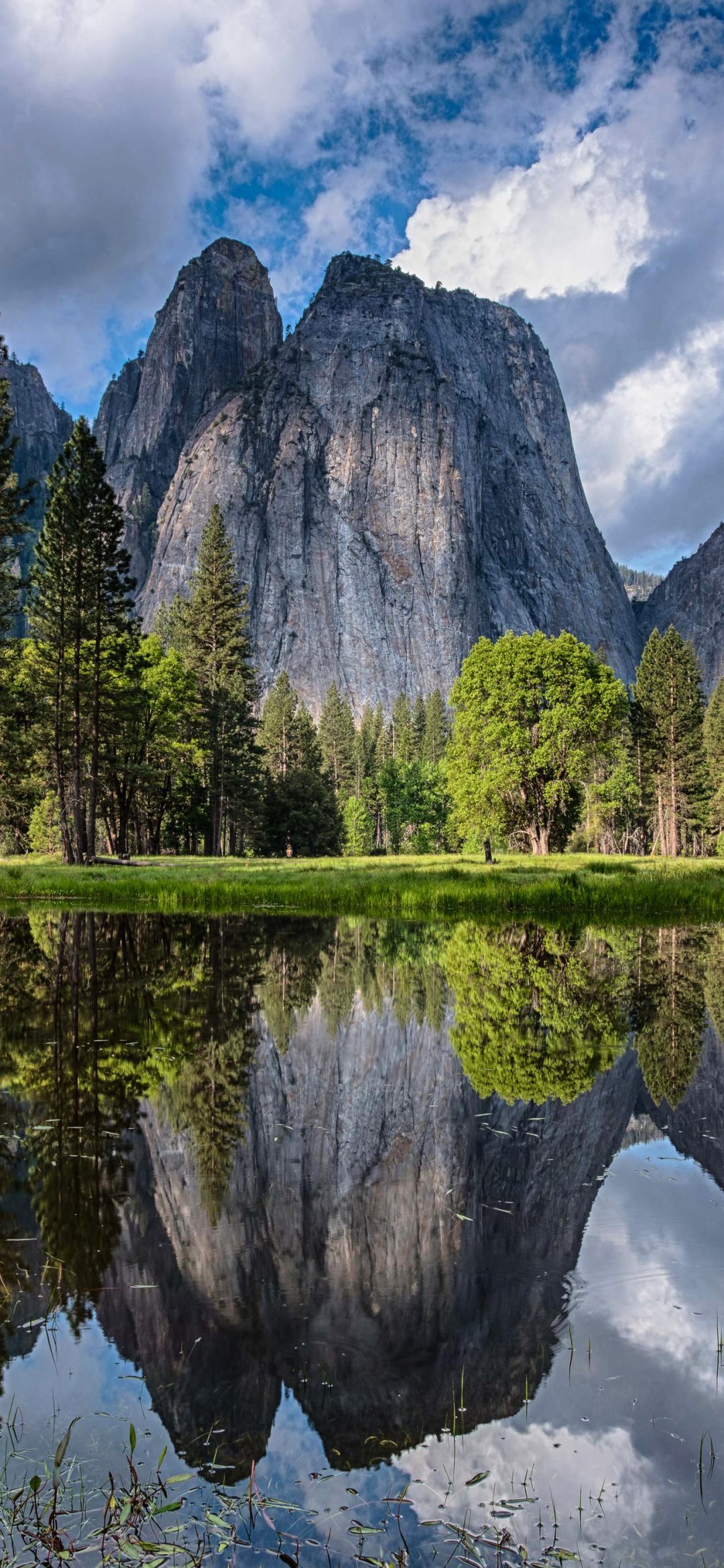 Descarga gratuita de fondo de pantalla para móvil de Naturaleza, Montaña, Lago, Tierra/naturaleza, Reflejo.