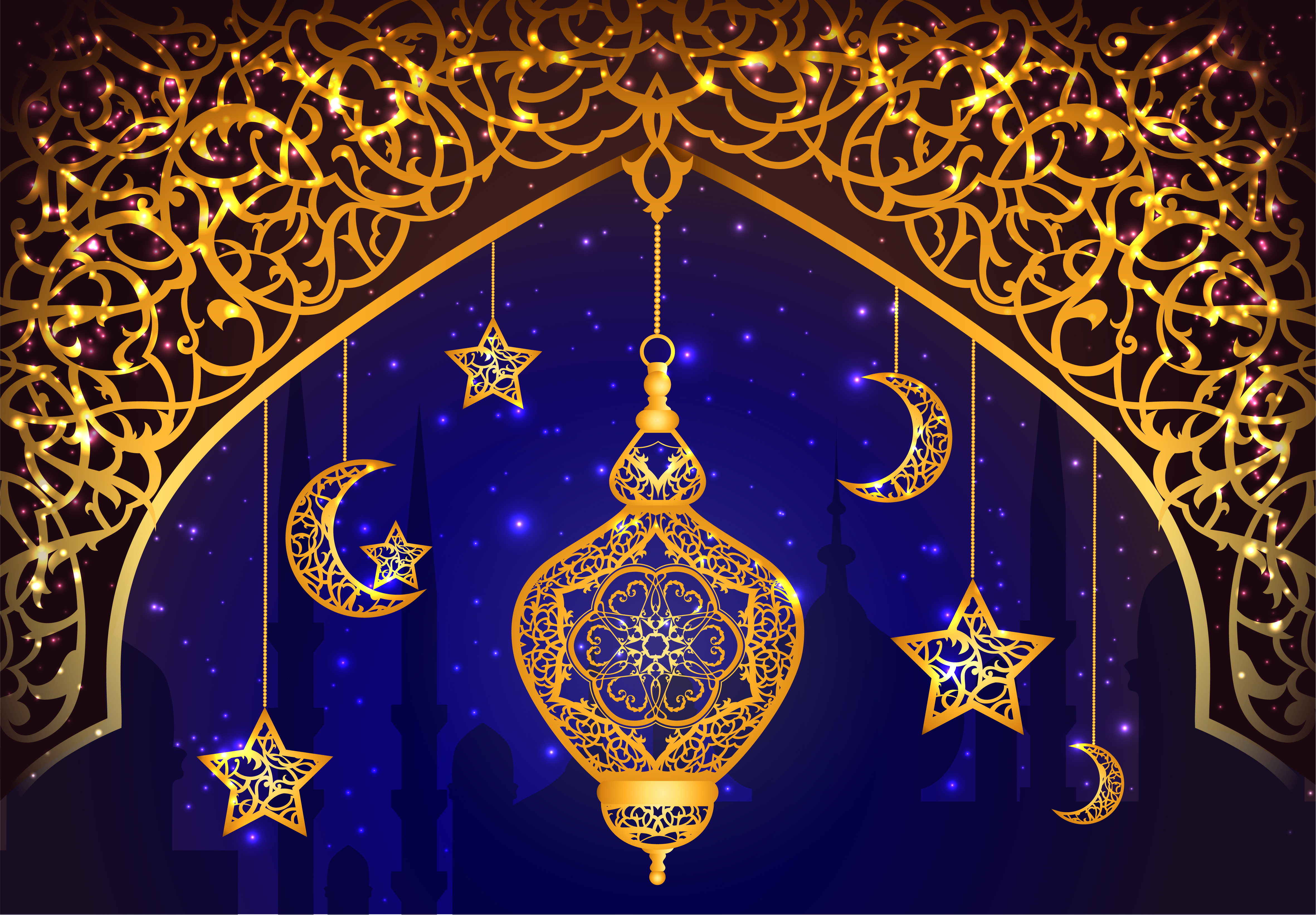 895850 Hintergrundbild herunterladen religiös, ramadan - Bildschirmschoner und Bilder kostenlos