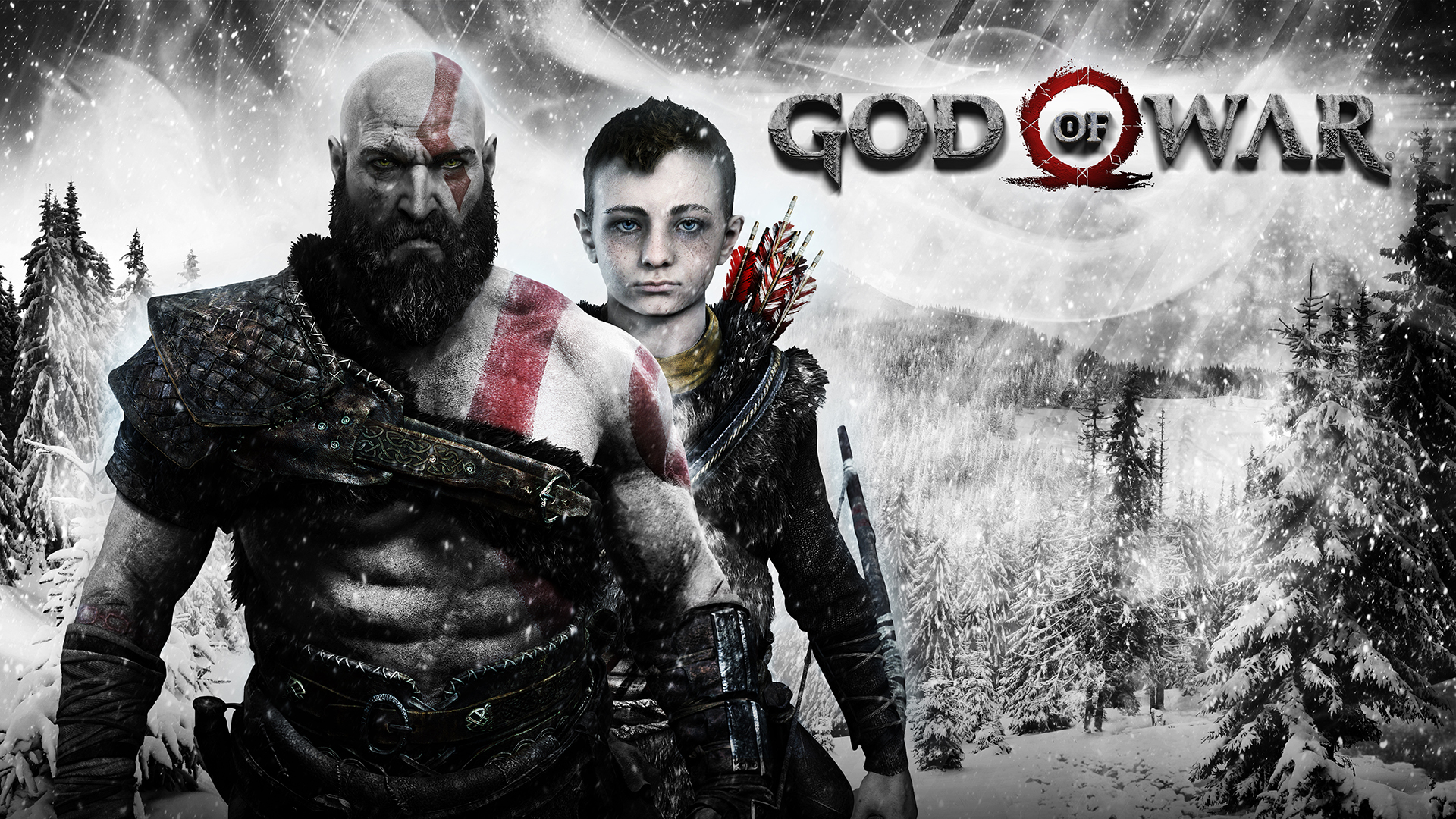 399384 télécharger le fond d'écran kratos (dieu de la guerre), jeux vidéo, dieu de la guerre (2018), dieu de la guerre, god of war - économiseurs d'écran et images gratuitement