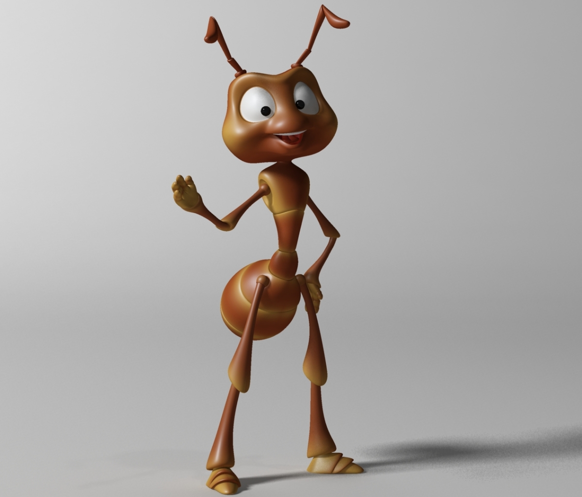 1343599 télécharger l'image 3d, dessin animé, animaux, image de synthèse, fourmi, fourmis - fonds d'écran et économiseurs d'écran gratuits