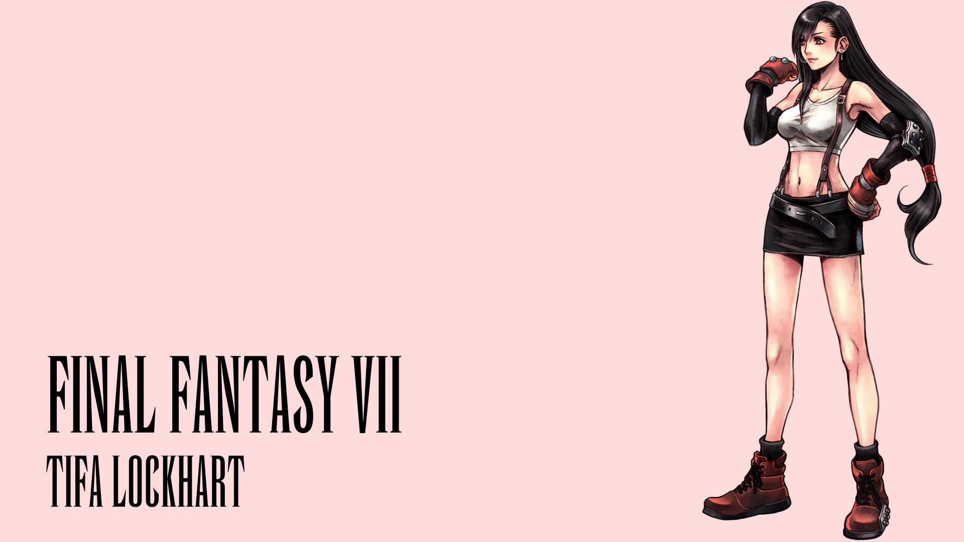 Baixe gratuitamente a imagem Videogame, Fainaru Fantajî, Tifa Lockhart, Final Fantasy Vii na área de trabalho do seu PC