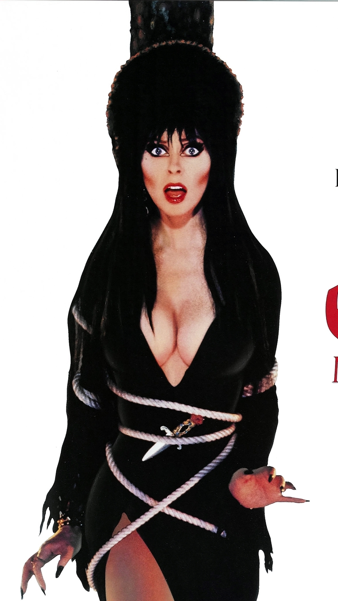 Los mejores fondos de pantalla de Elvira: Señora De La Oscuridad para la pantalla del teléfono