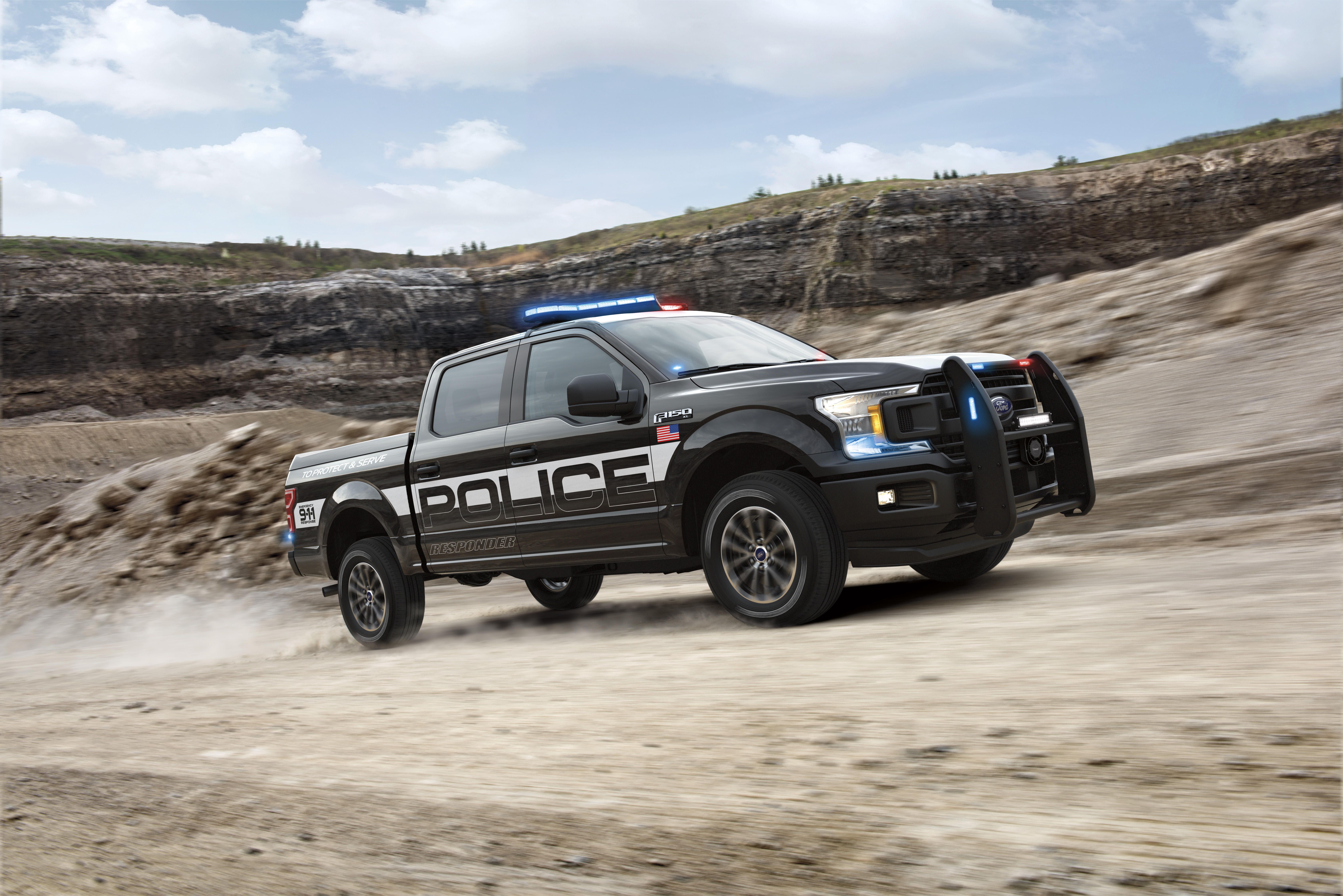 Free download wallpaper Ford, Police, Ford F 150, Vehicles on your PC desktop